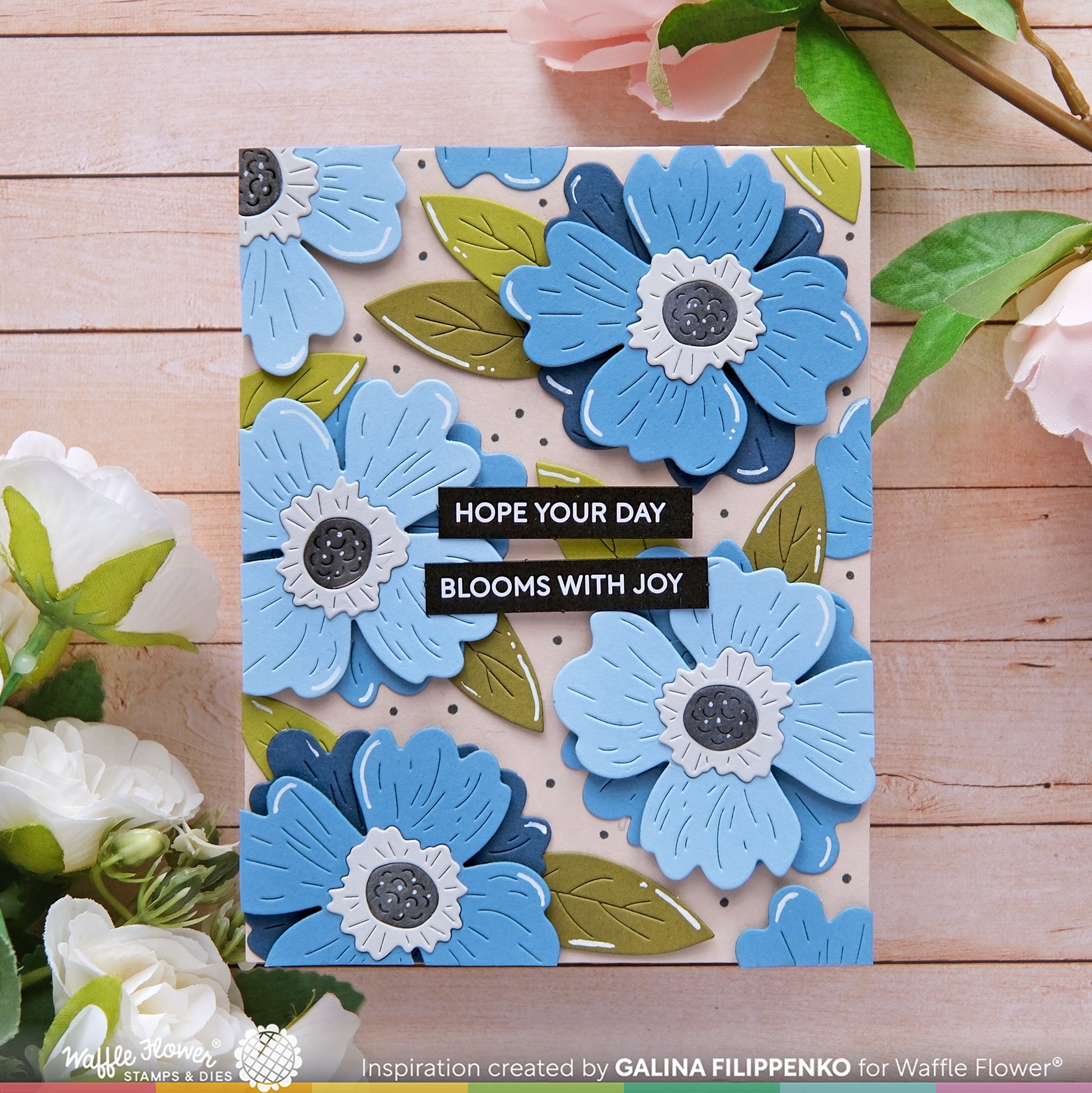 Flower Focal Die – WaffleFlower.com