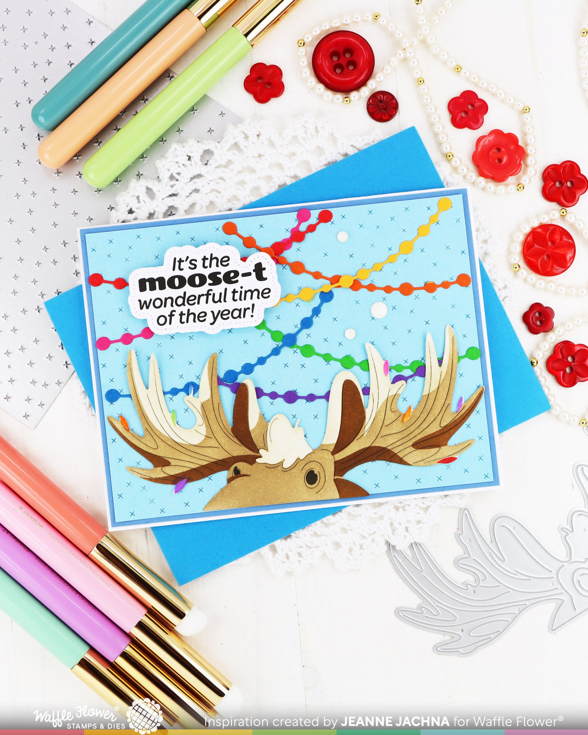 A-moose-ing Sentiments Combo – WaffleFlower.com