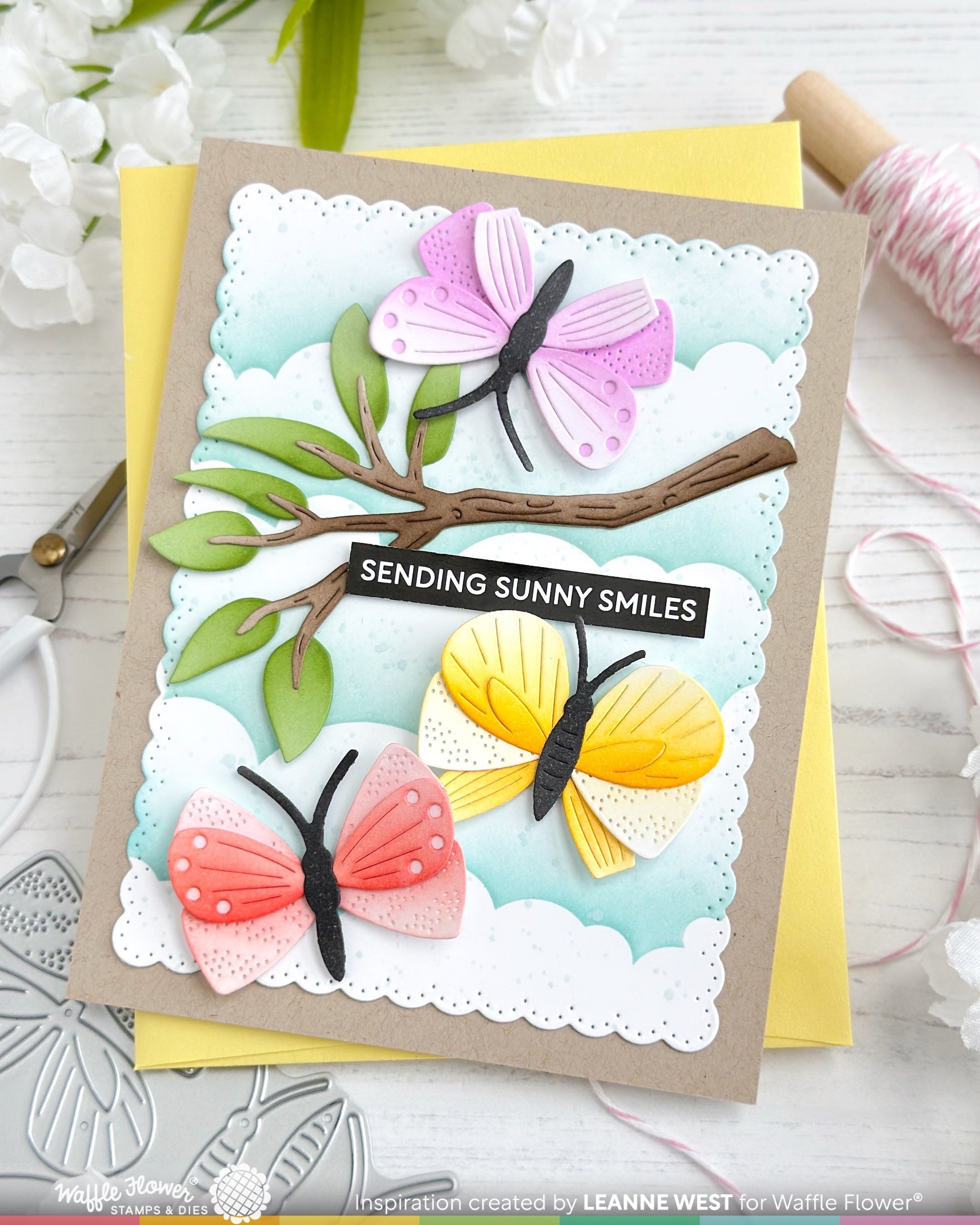Mix-n-match Butterflies Die – WaffleFlower.com