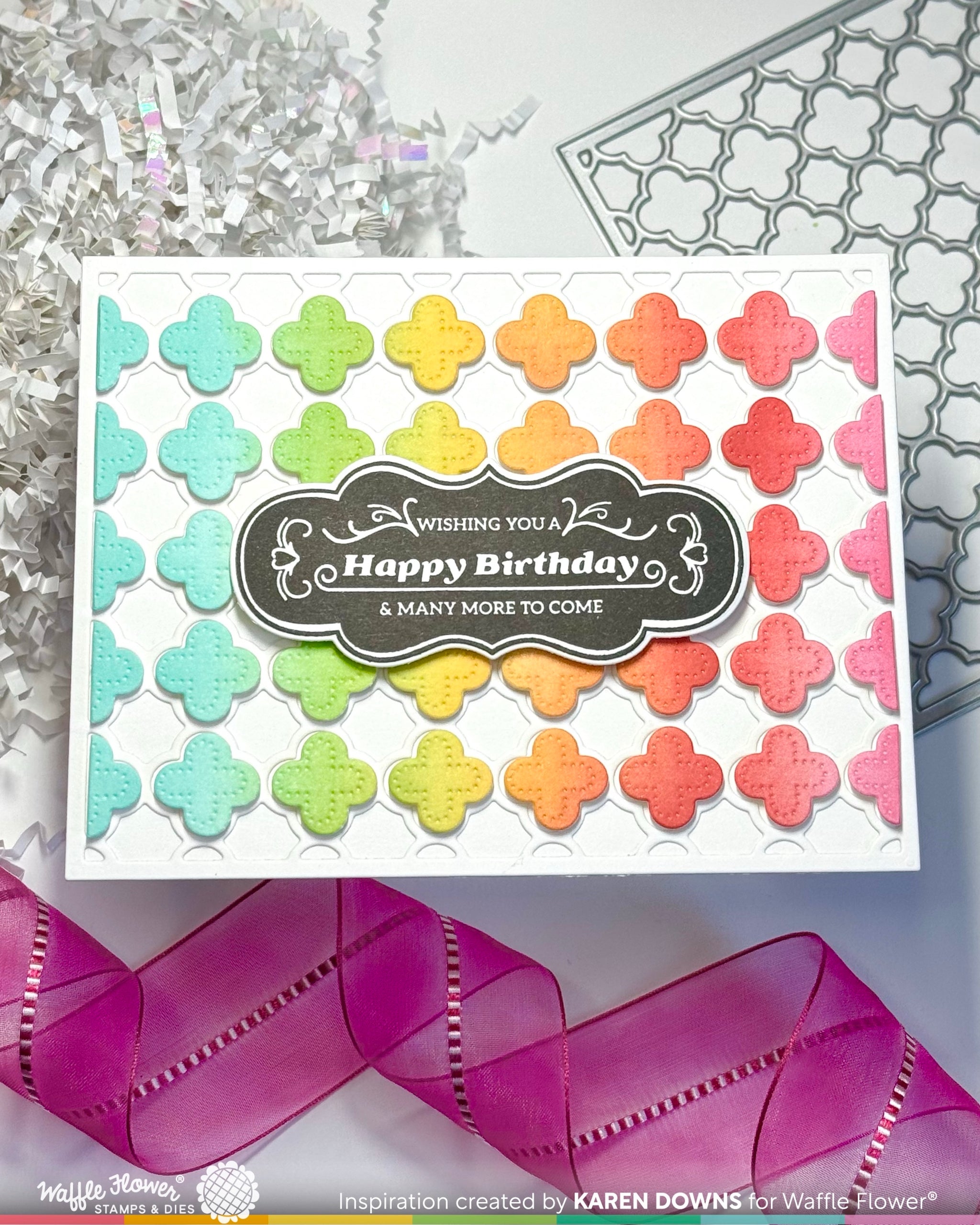 Vintage Label 1 Stamp Set – WaffleFlower.com