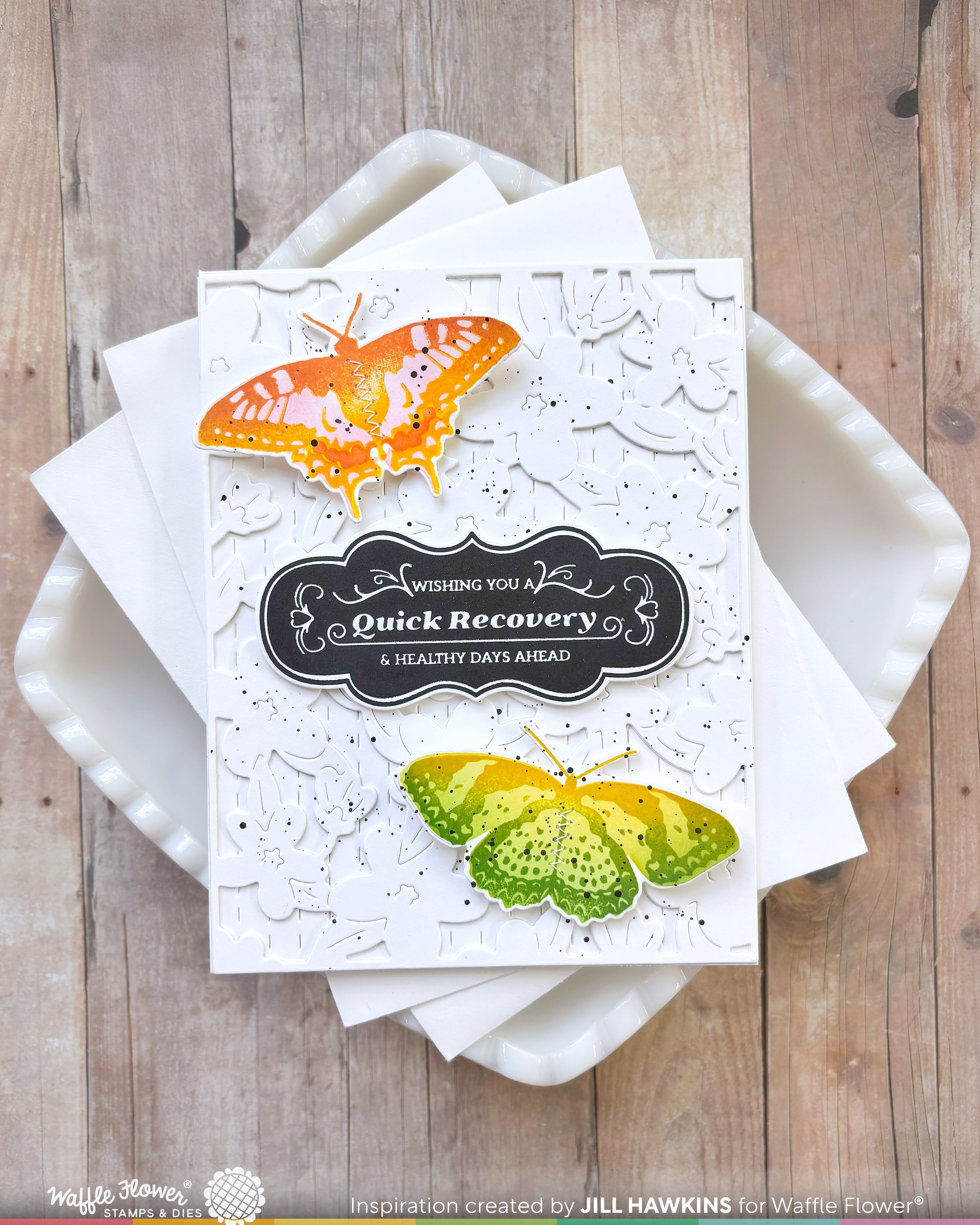 Inverted Stamp Patterns Vintage Label 1 Inverted Stamp Set – WaffleFlower.com