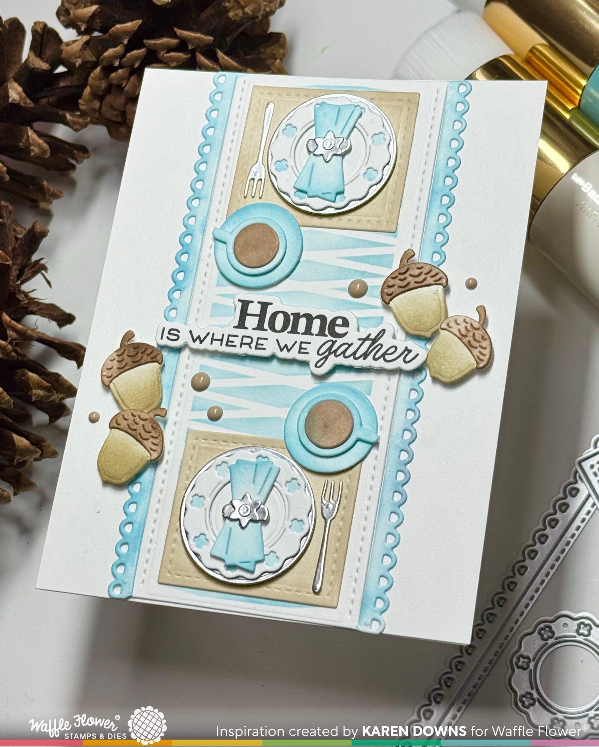 Cozy Icons Die – WaffleFlower.com