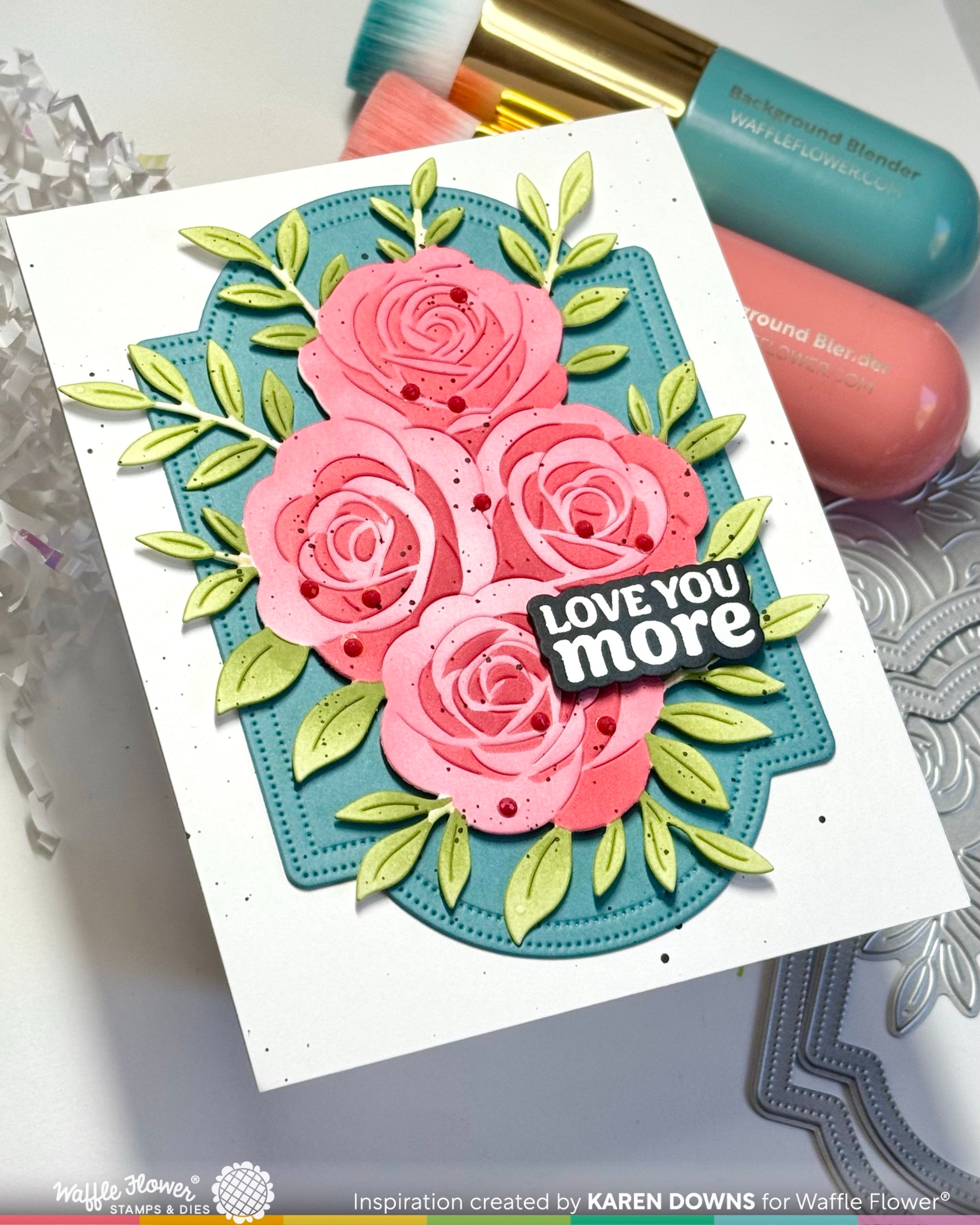 Nesting Piercing Classic Labels Die – WaffleFlower.com