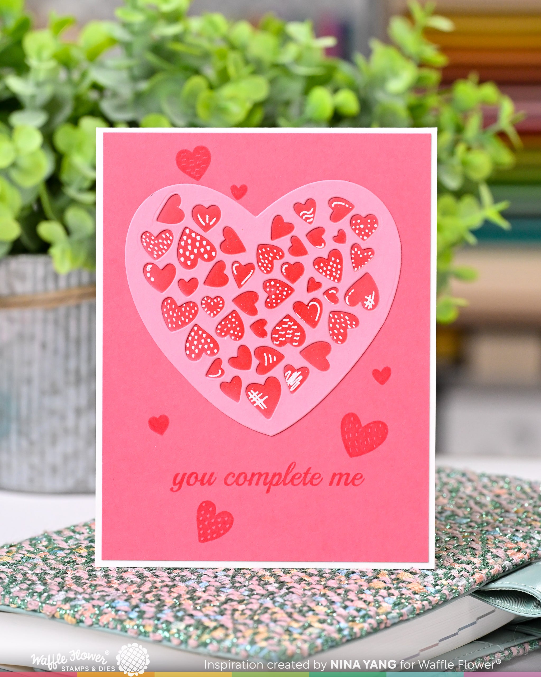 DIA イェビン YEBIN flower 4seasons トレカ 3枚セット Decorative Die Set - Flower Trio - Scrapbook.com