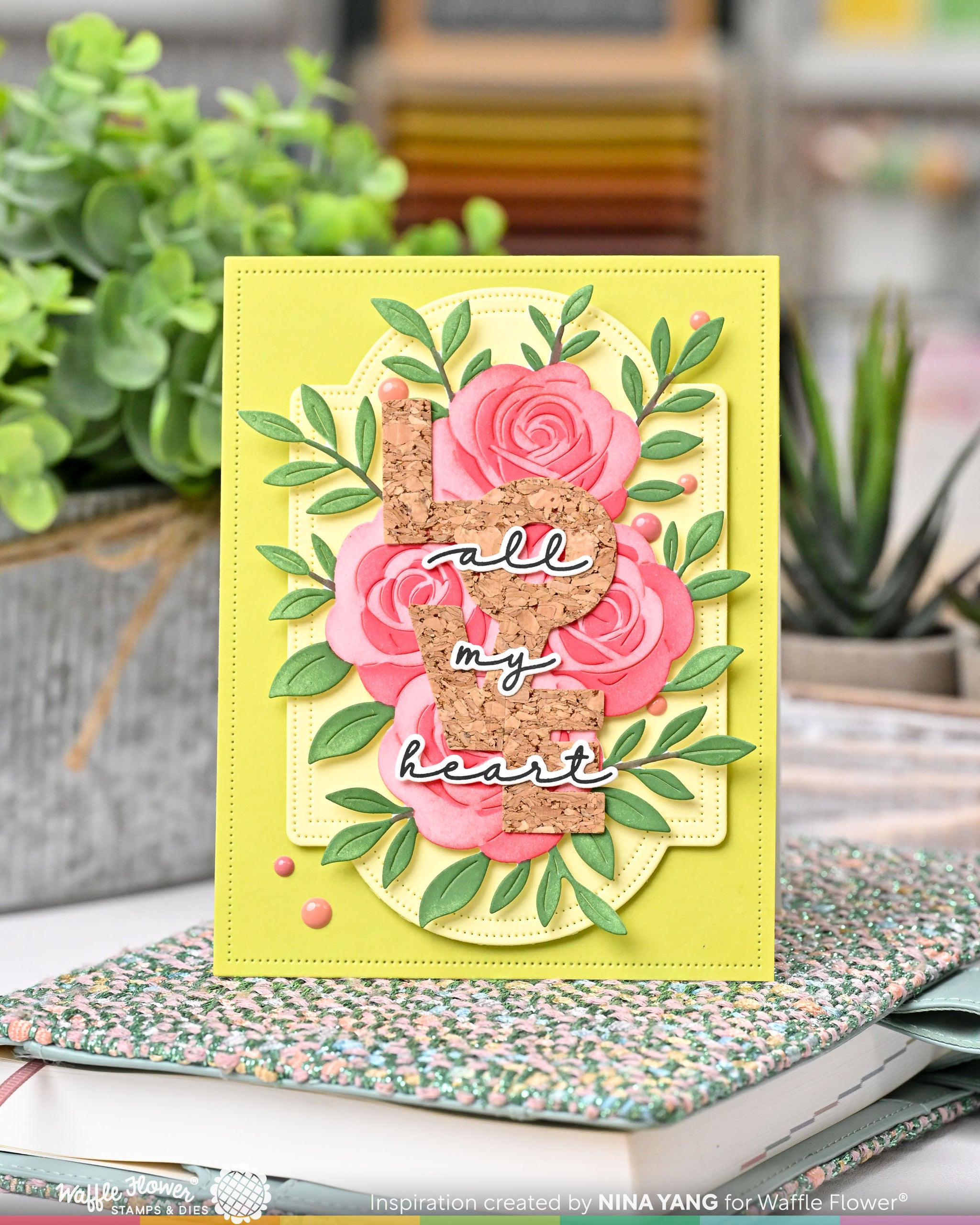 Nesting Piercing Classic Labels Die – WaffleFlower.com
