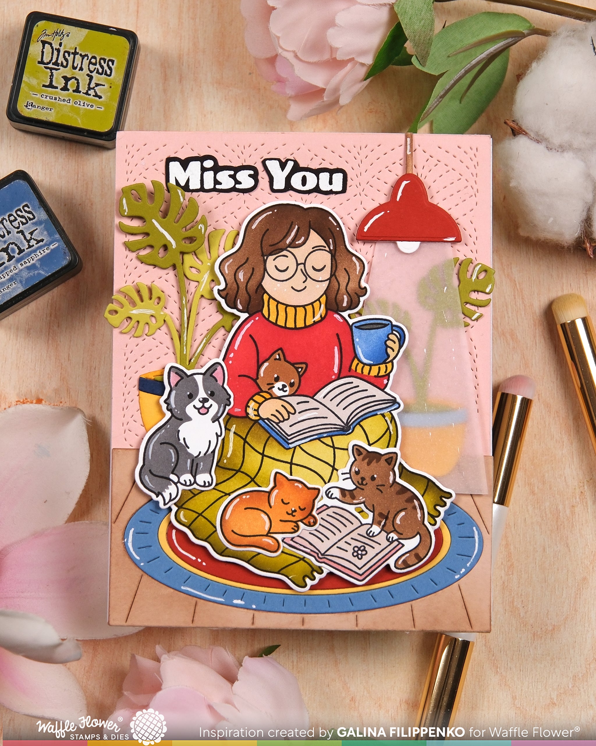 コレクション WaffleCampany Cozy Spot Add-ons Die – WaffleFlower.com
