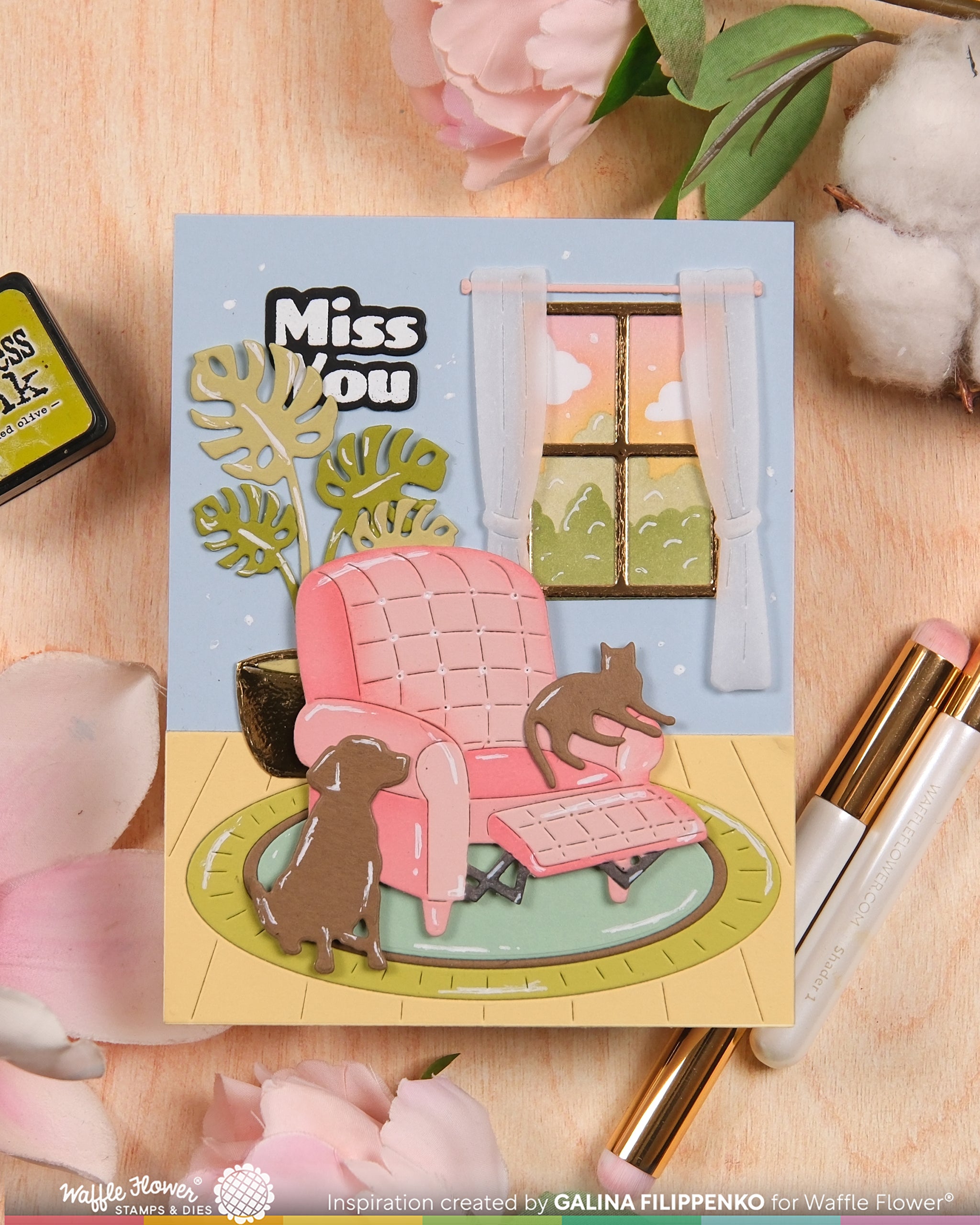 Simple Joy Sentiments Stamp Set – WaffleFlower.com