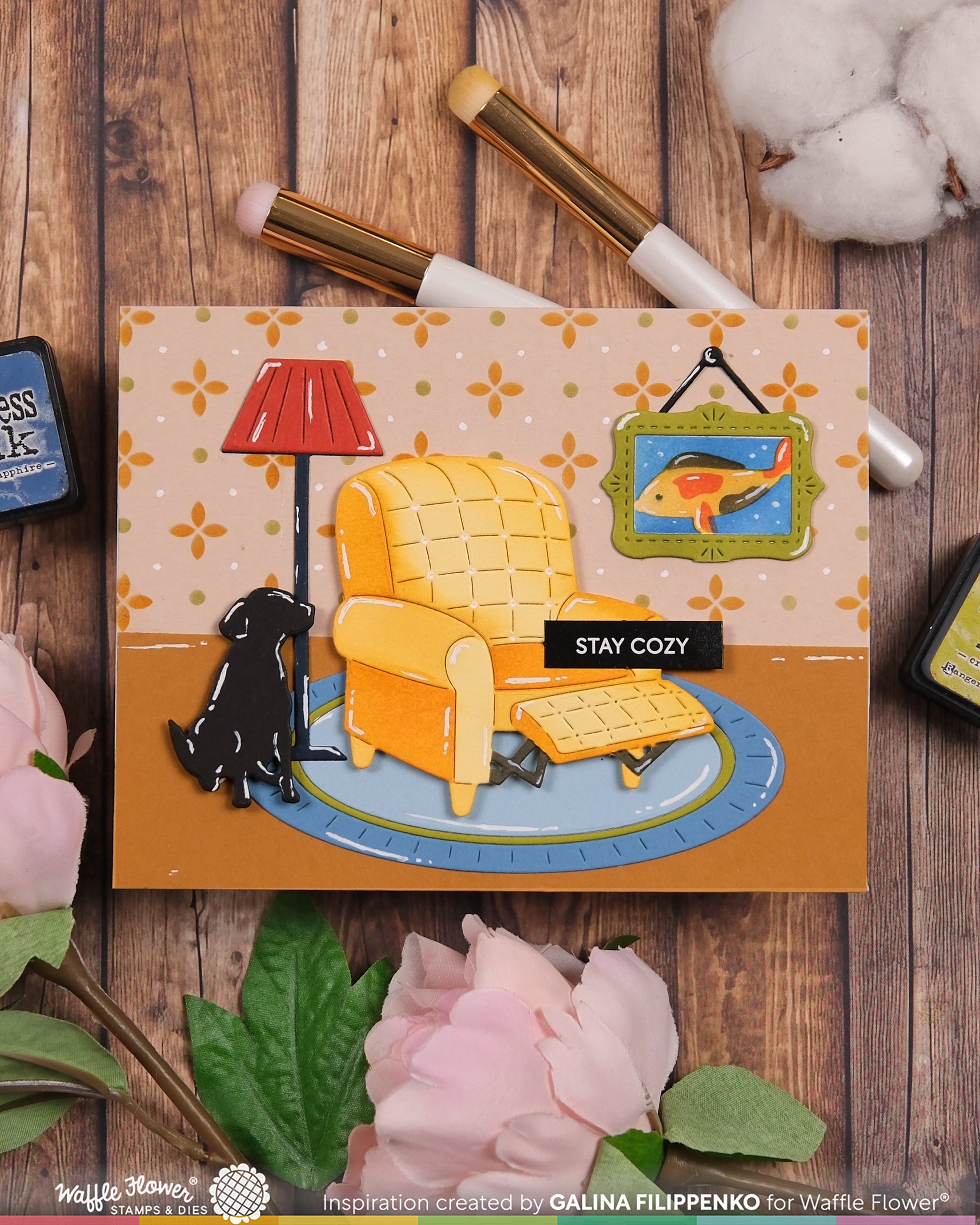 Cozy Spot Pets Die – WaffleFlower.com