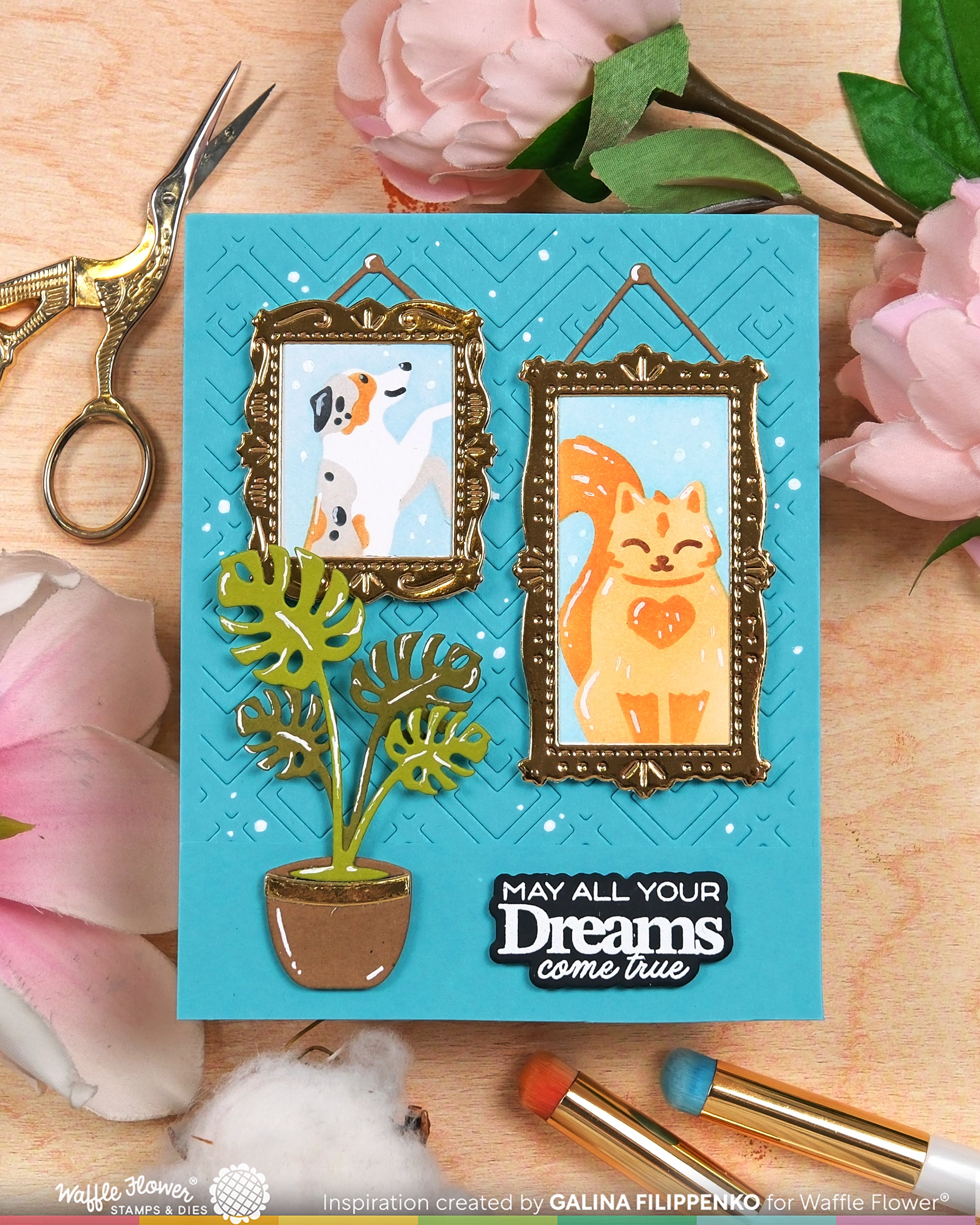 Cozy Spot Add-ons Die – WaffleFlower.com