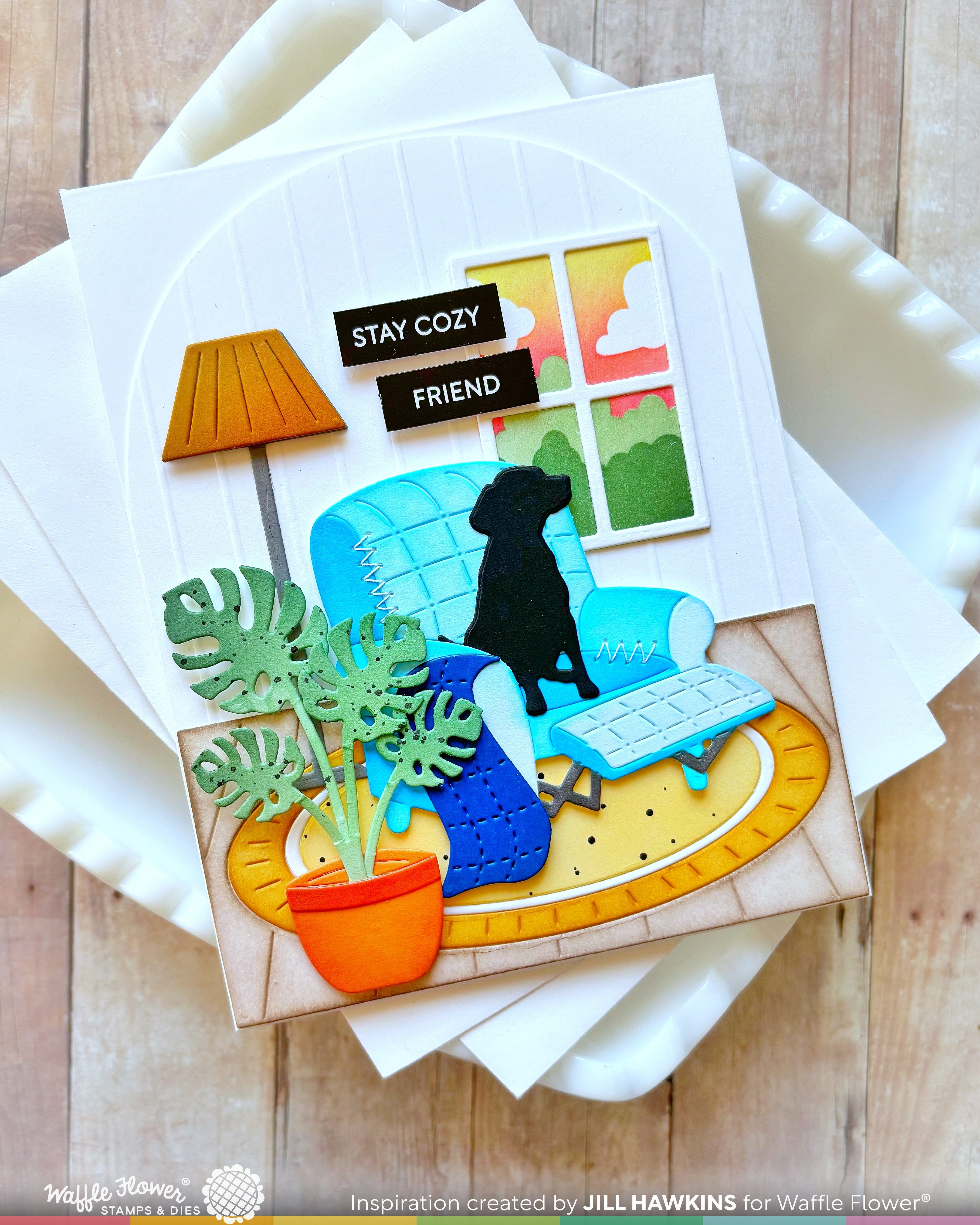 Cozy Spot Add-ons Die – WaffleFlower.com