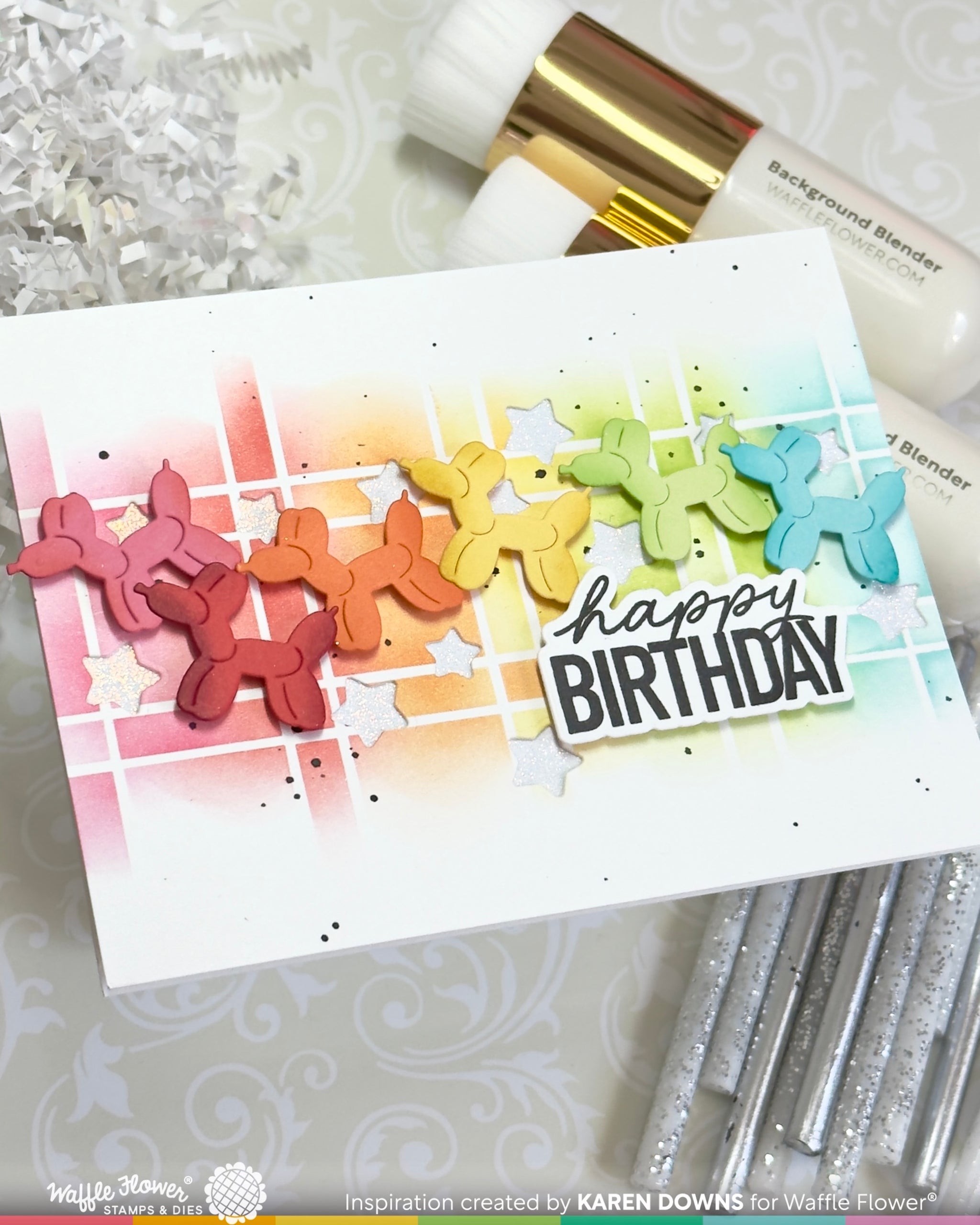 Mixed Sentiments Matching Die – WaffleFlower.com