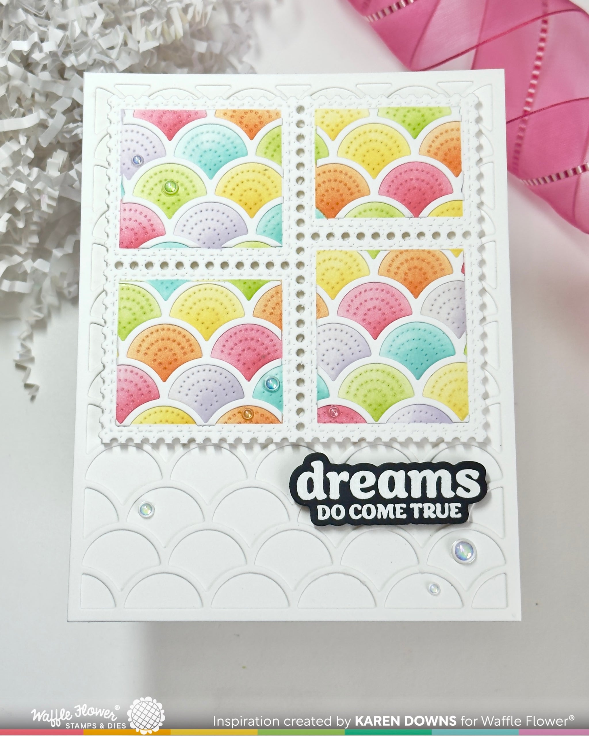 Jolly Wave Texture Die – WaffleFlower.com