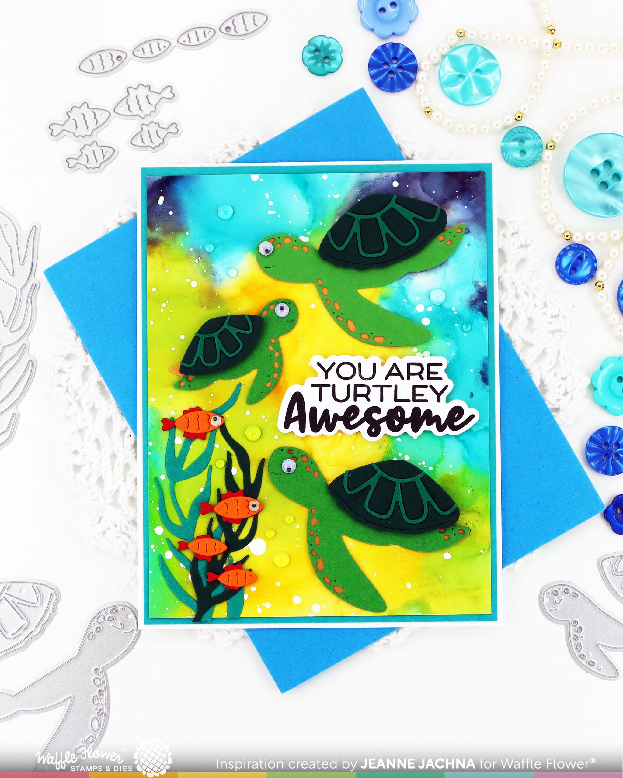 Happy Turtles Die – WaffleFlower.com