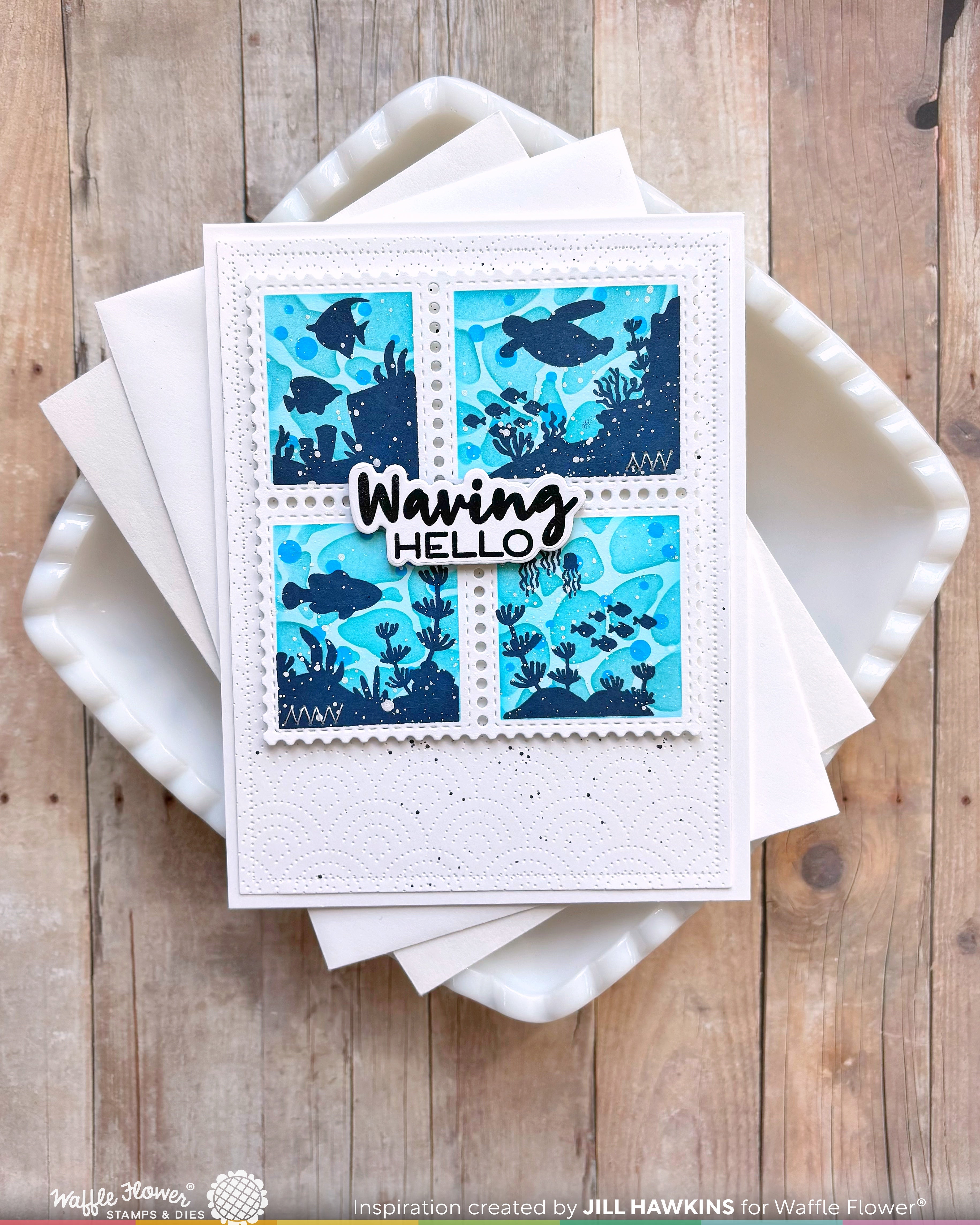 Coral Reefs Forever Postcard Stamps - 100 First Class Postcard Stamps Scott 5366