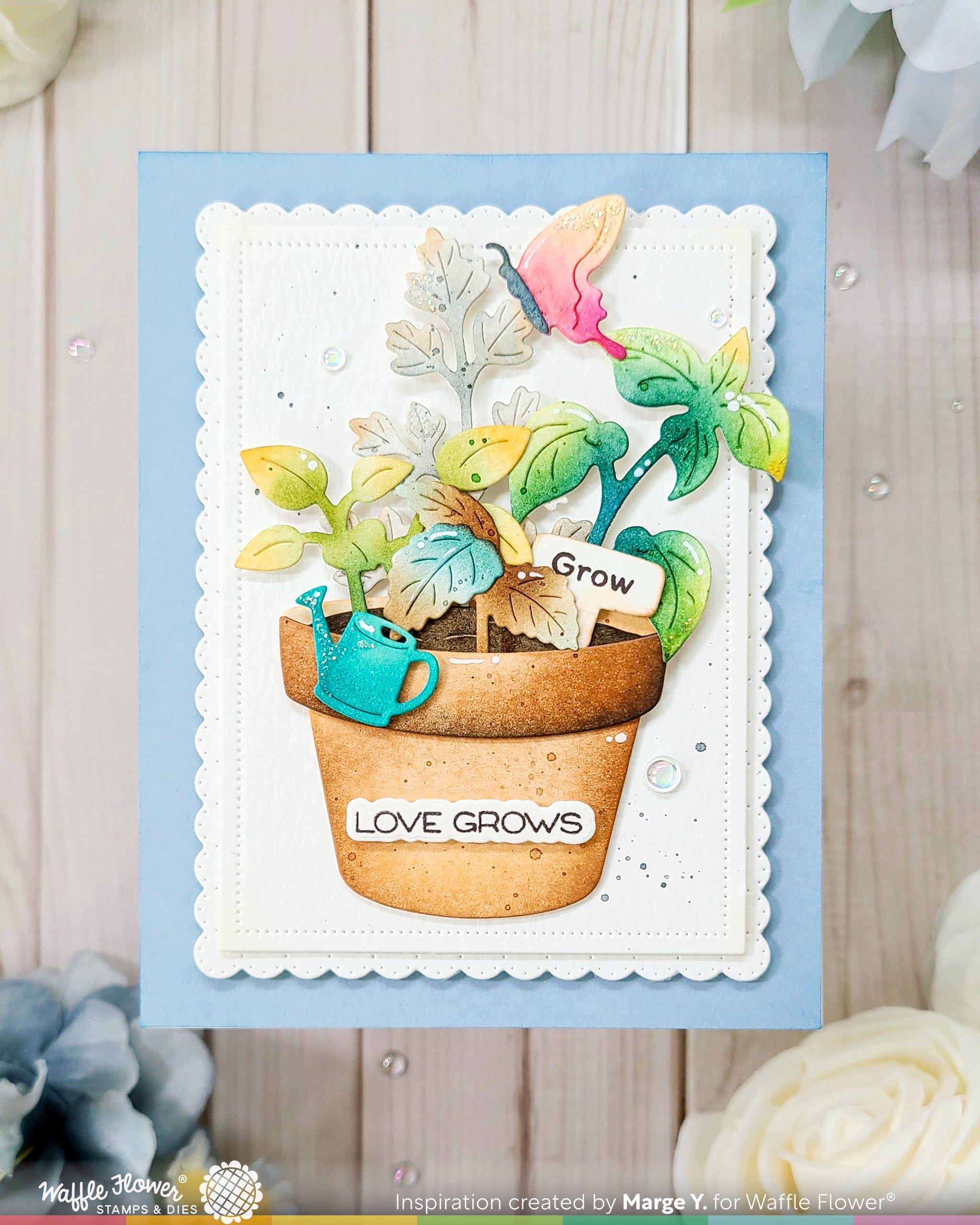 Atelierꕤ︎︎flower M&Hページ Plant Marker Combo – WaffleFlower.com