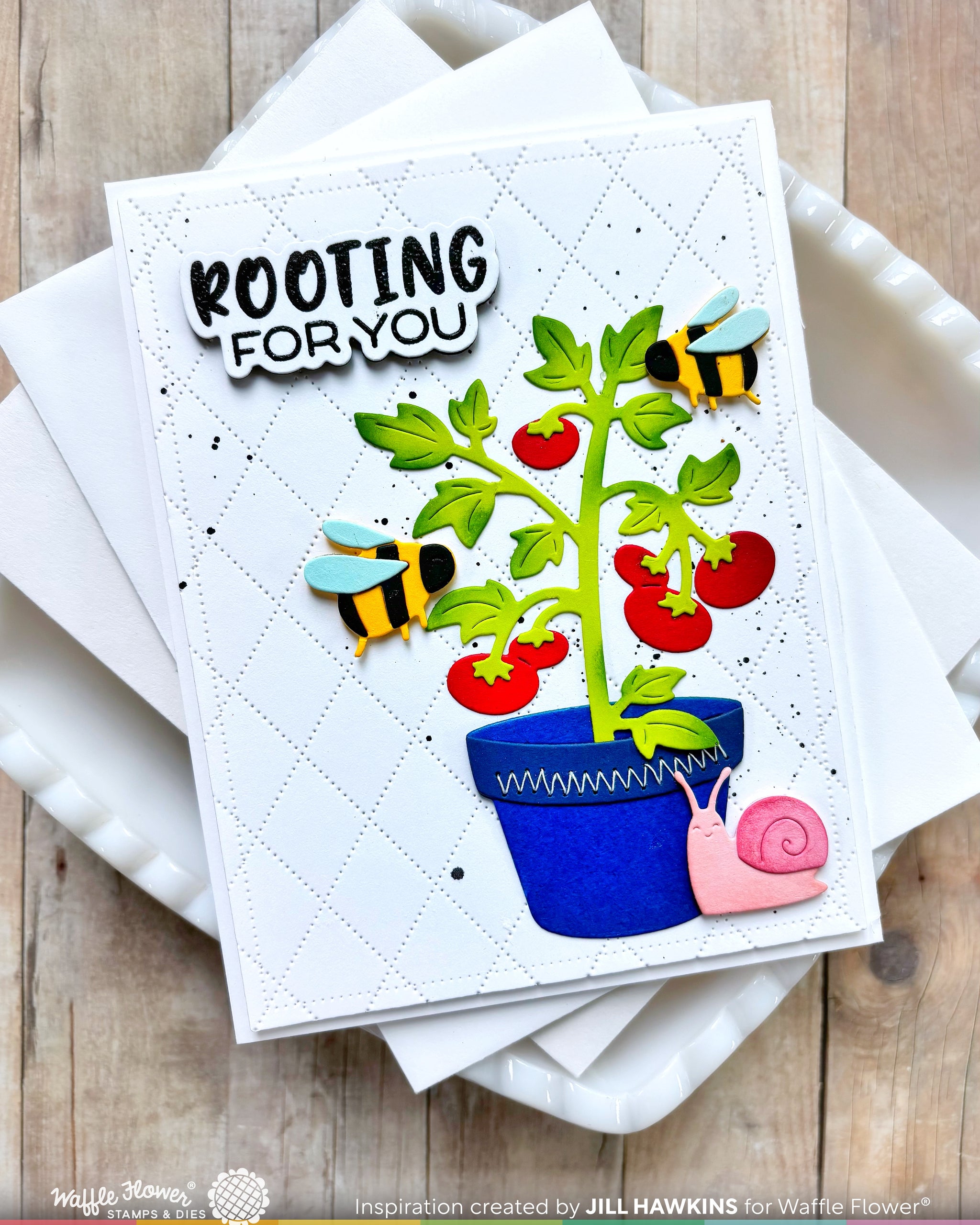 Postage Collage Gardening Add-ons Die – WaffleFlower.com