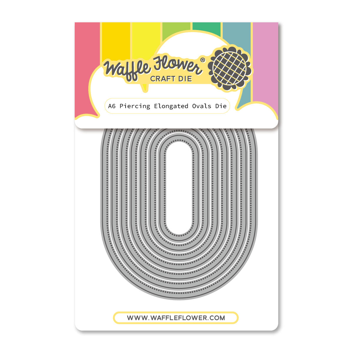 Card Size: A6 – WaffleFlower.com