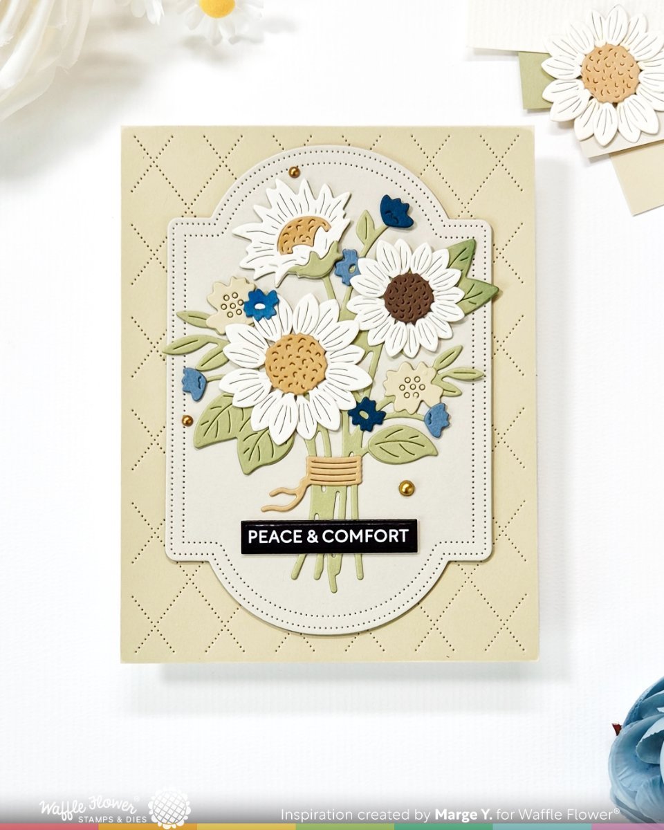Nesting Piercing Classic Labels Die – WaffleFlower.com