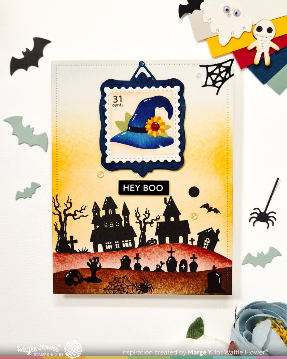 Subsentiments - Boo Diecut – WaffleFlower.com
