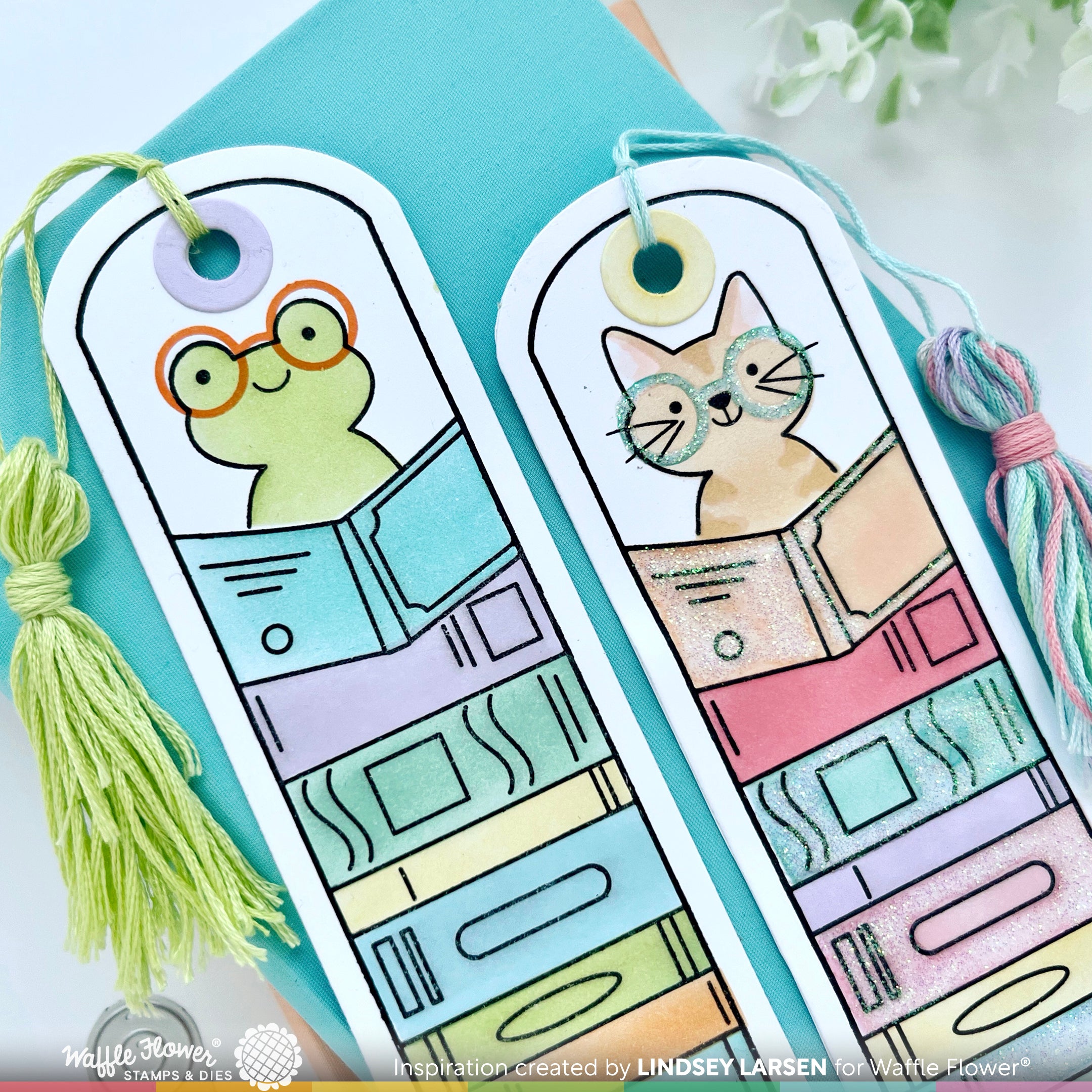 Round Bookmark Ribbon Round Bookmark Die – WaffleFlower.com