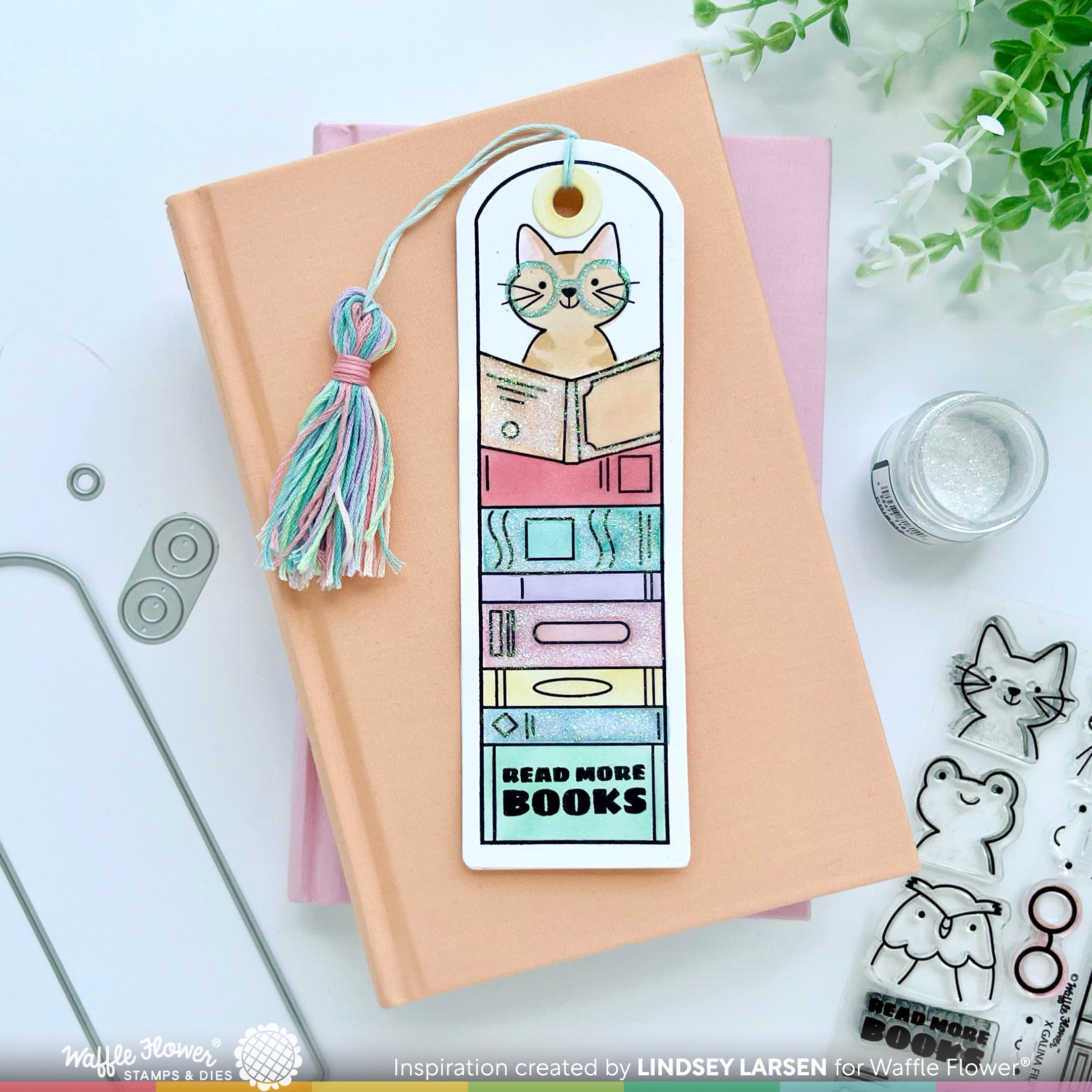 Round Bookmark Ribbon Round Bookmark Die – WaffleFlower.com