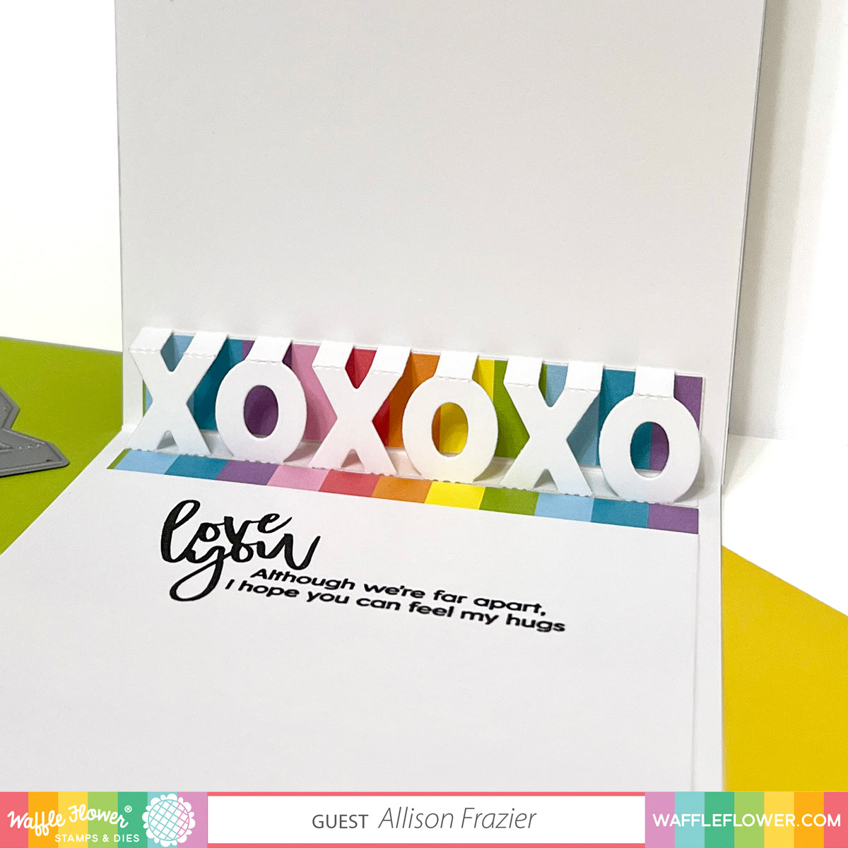 Mini Sentiments Stamp Set – WaffleFlower.com