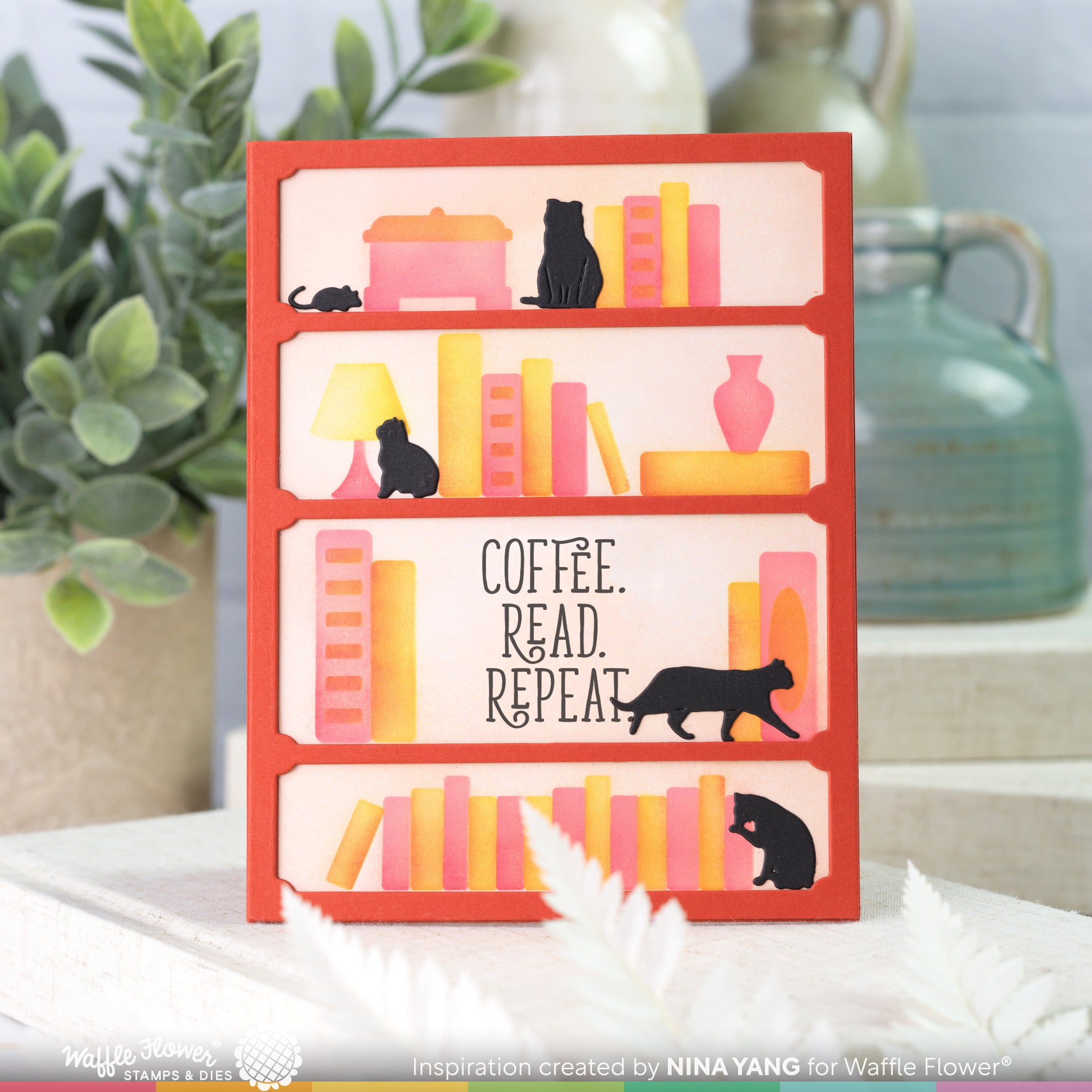 Sentiment Stamps Simple Book Sentiments Stamp Set – WaffleFlower.com
