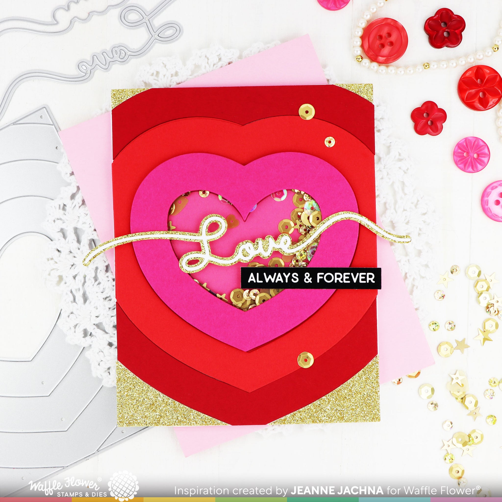 Script Love Word Die – WaffleFlower.com