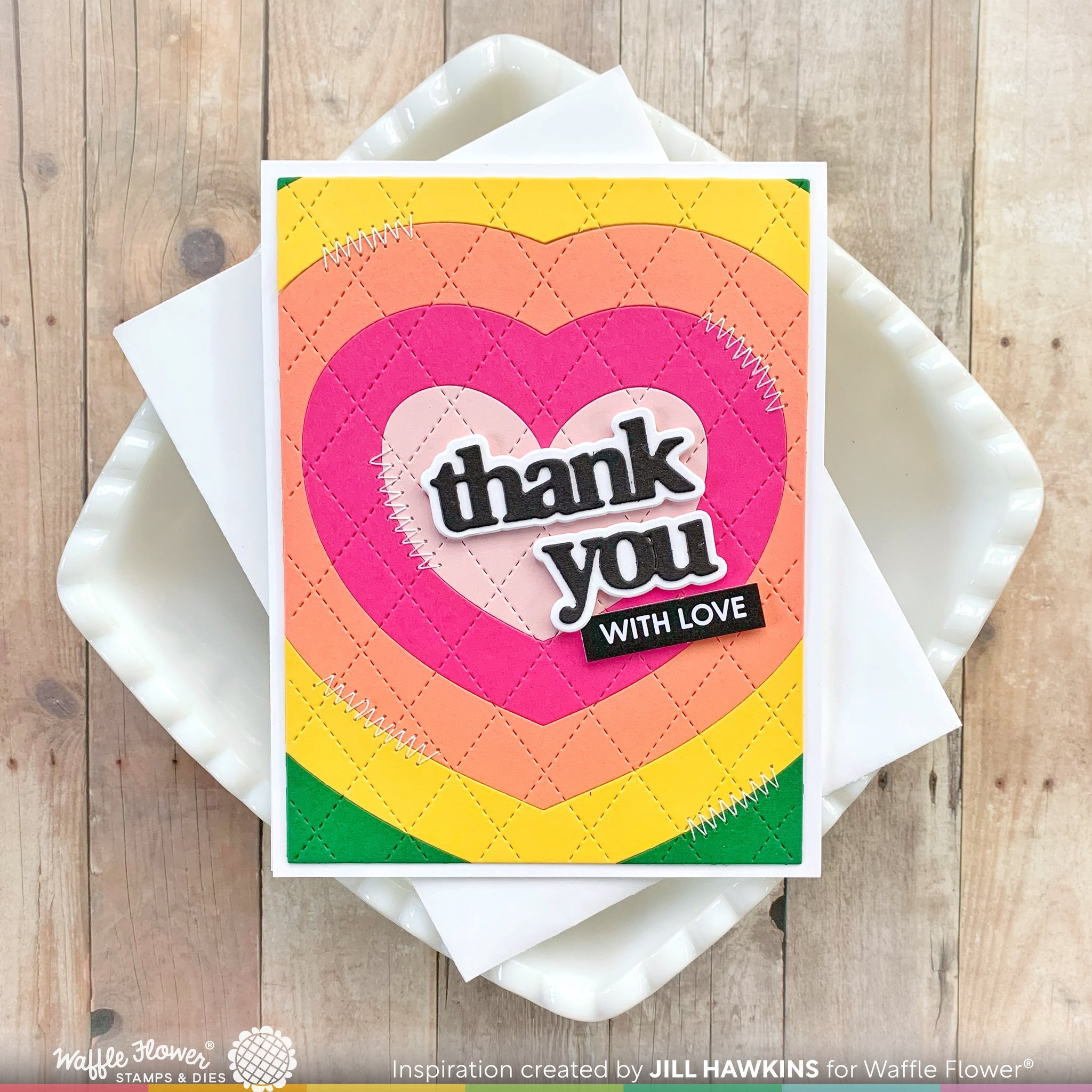 Subsentiments Love Diecut – WaffleFlower.com