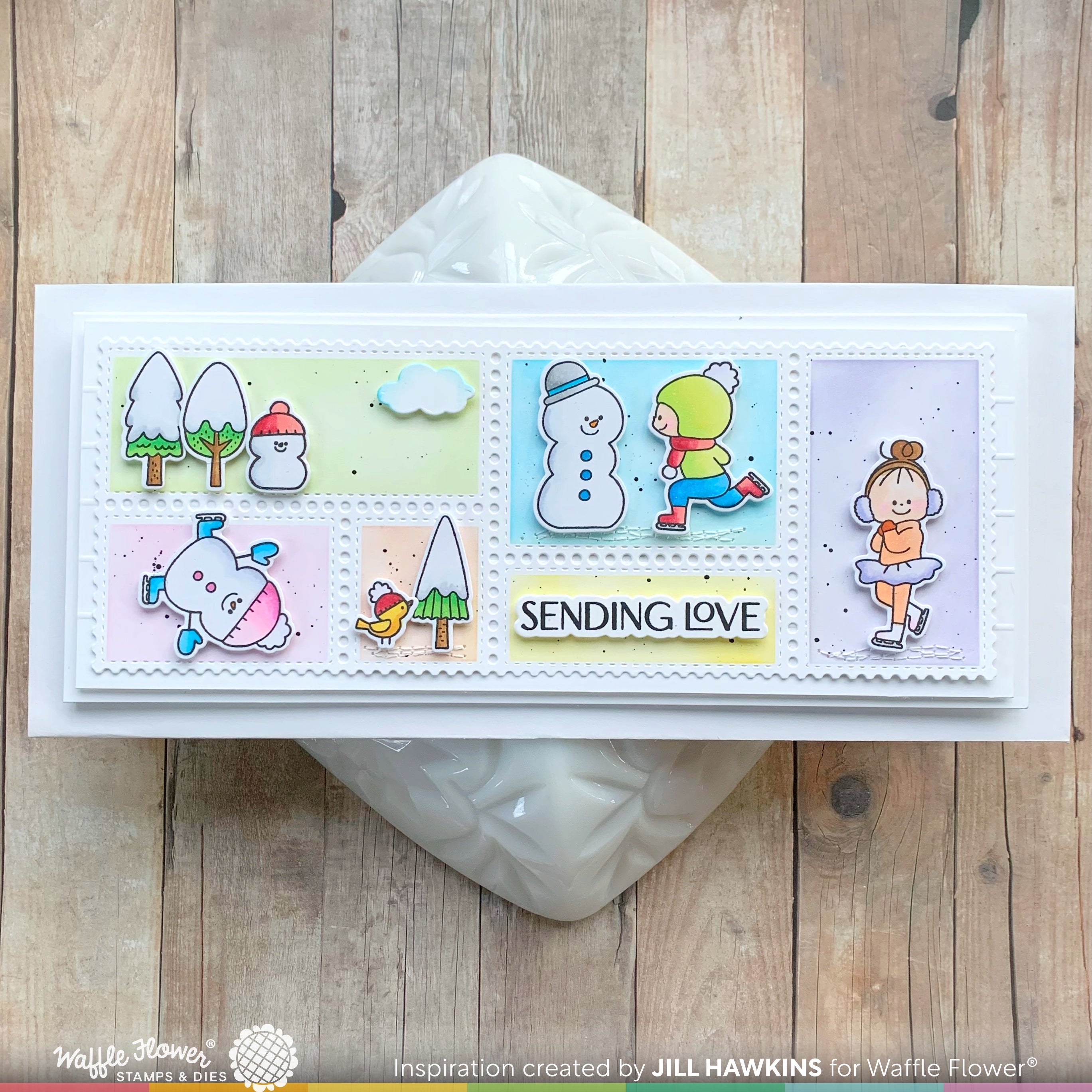 Waffle Flower - Planner STAY FOCUSED Clear Stamps - 25% OFF! – Hallmark  Scrapbook