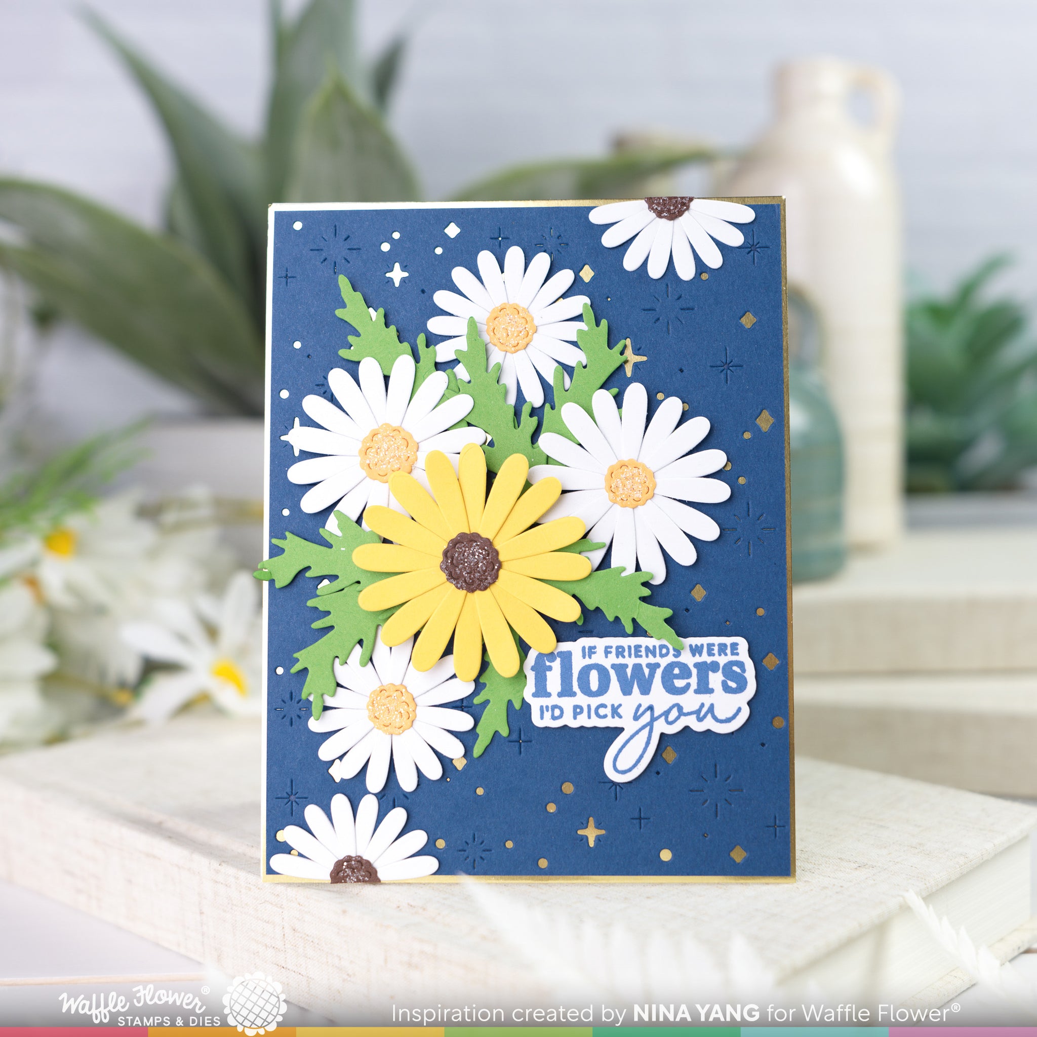 Sparkles Panel Die – WaffleFlower.com
