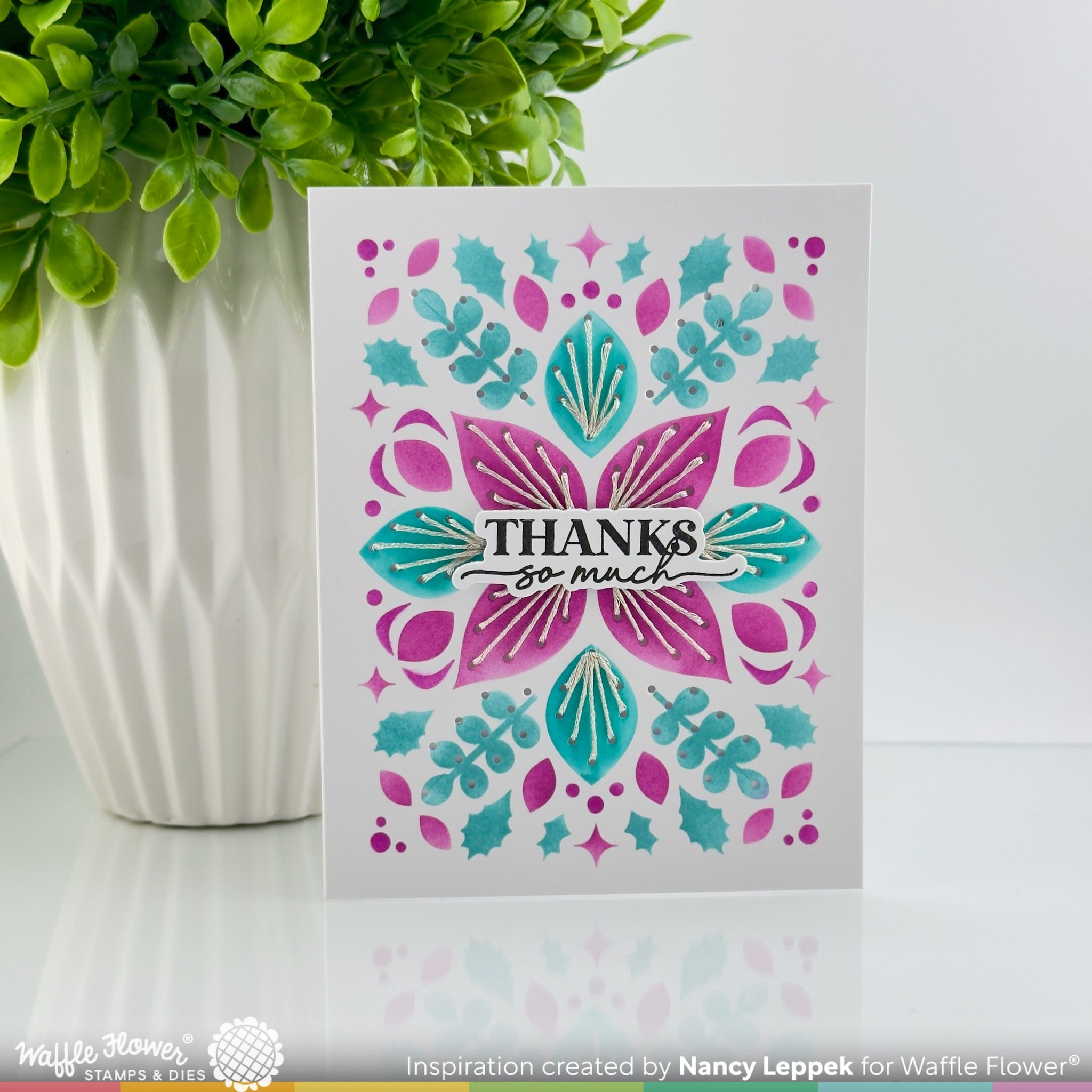 Sweet Lattice Sentiments Matching Die v2 – WaffleFlower.com