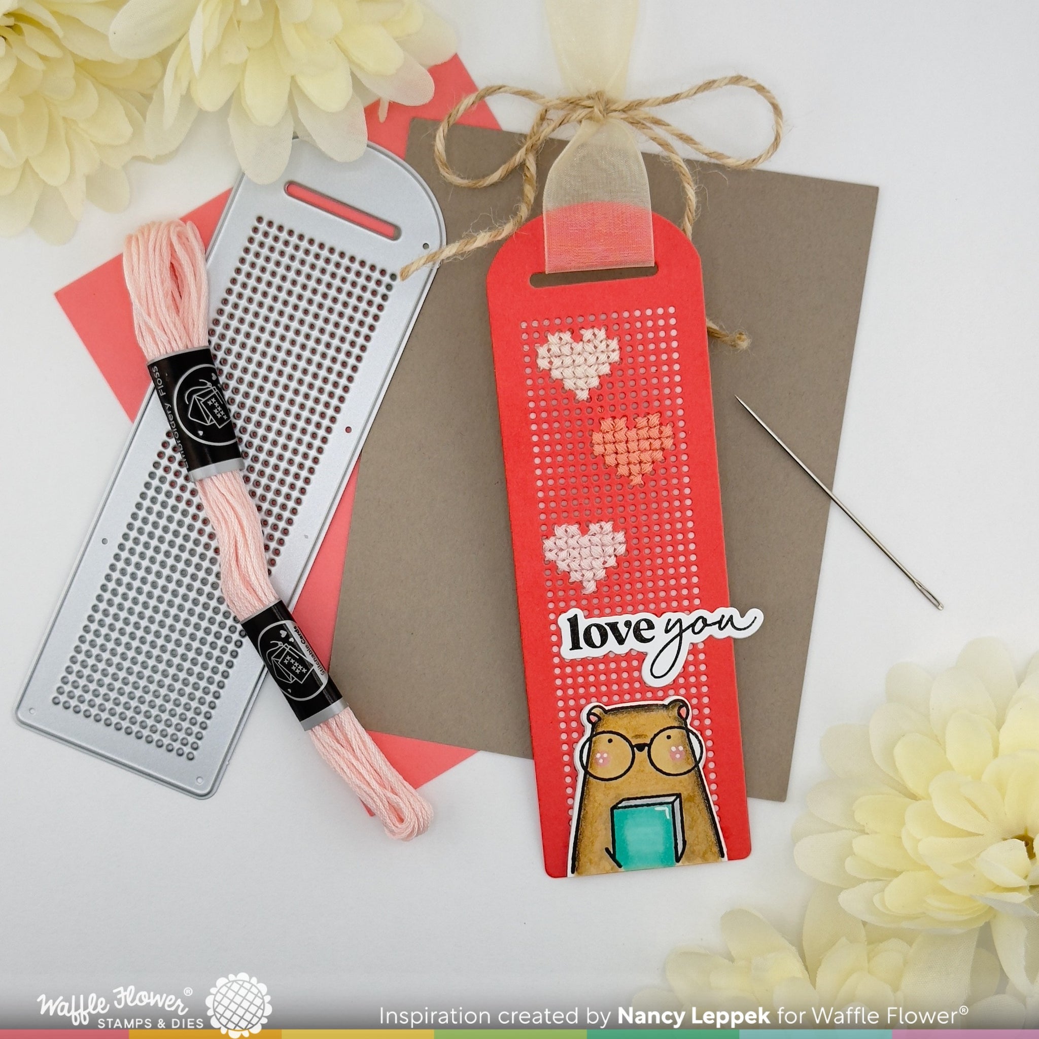 Sweet Lattice Sentiments Matching Die v2 – WaffleFlower.com