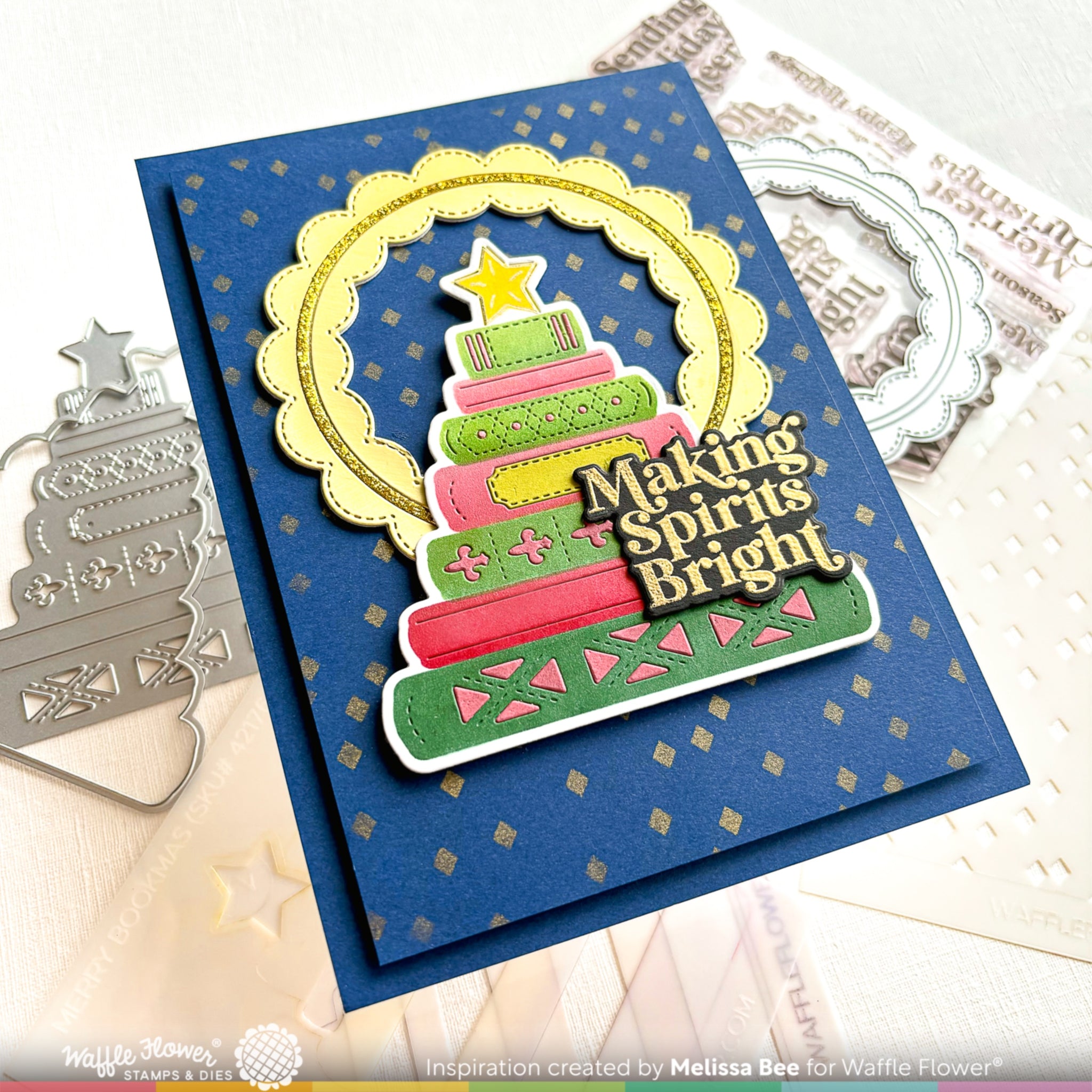 Holiday Cheer Stamp Set v2 – WaffleFlower.com