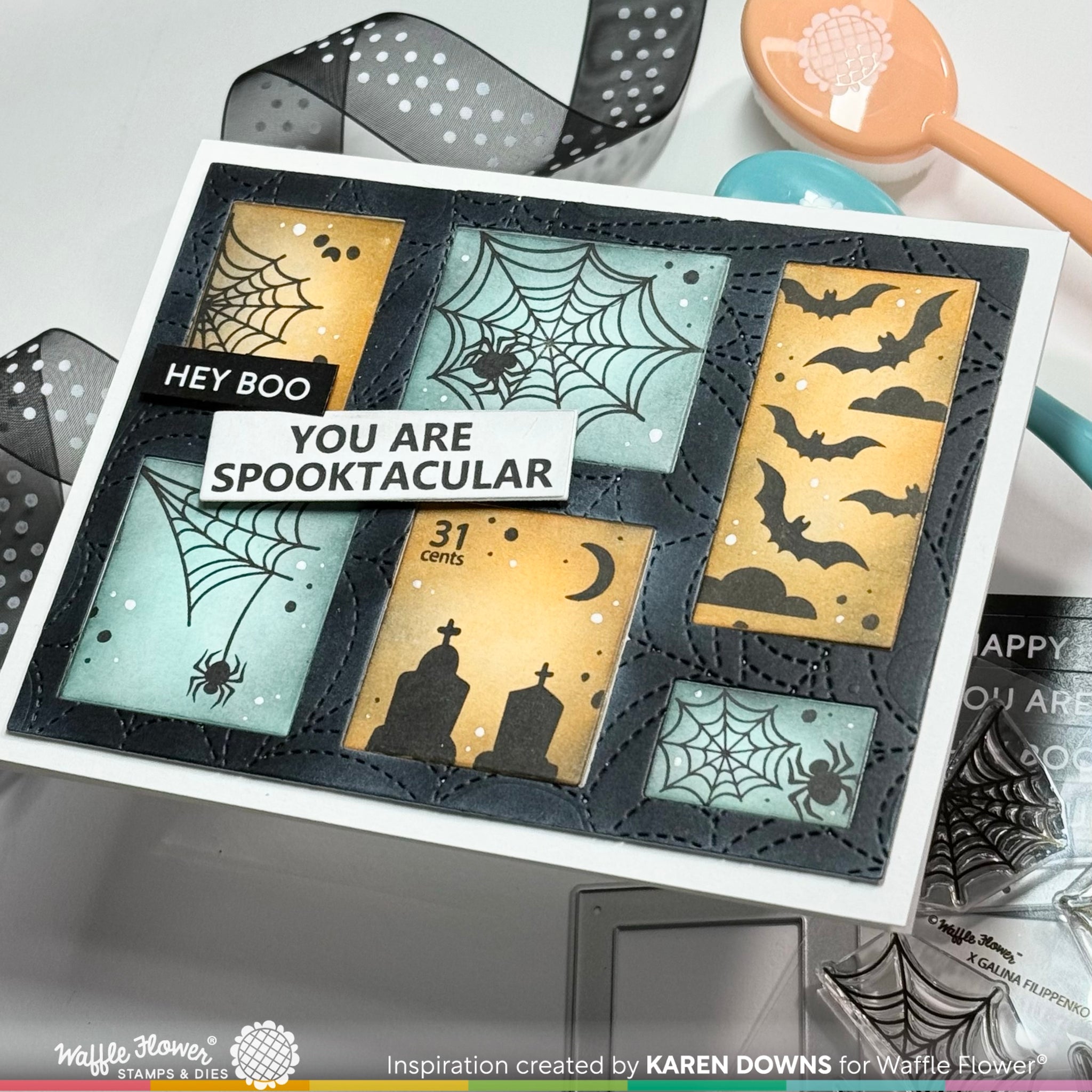 Subsentiments - Boo Diecut – WaffleFlower.com