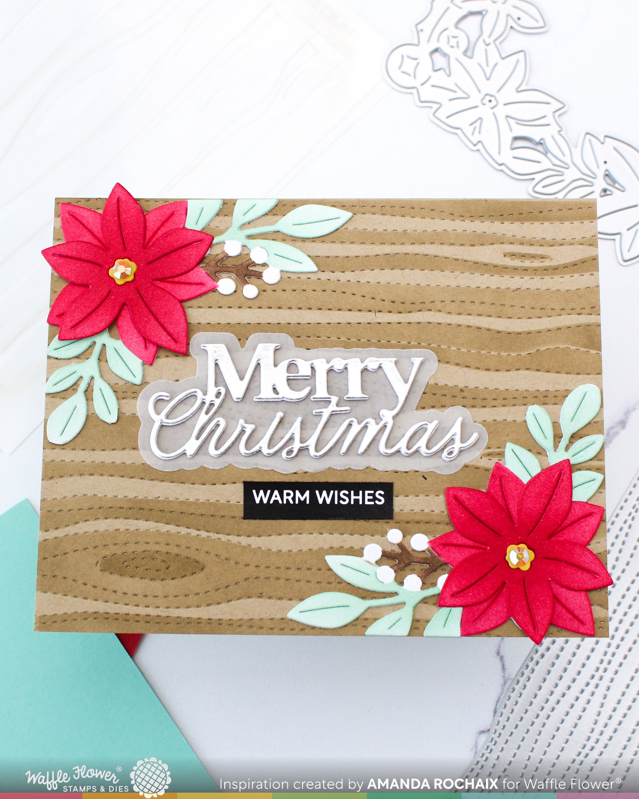 Woodgrain Stencil – WaffleFlower.com