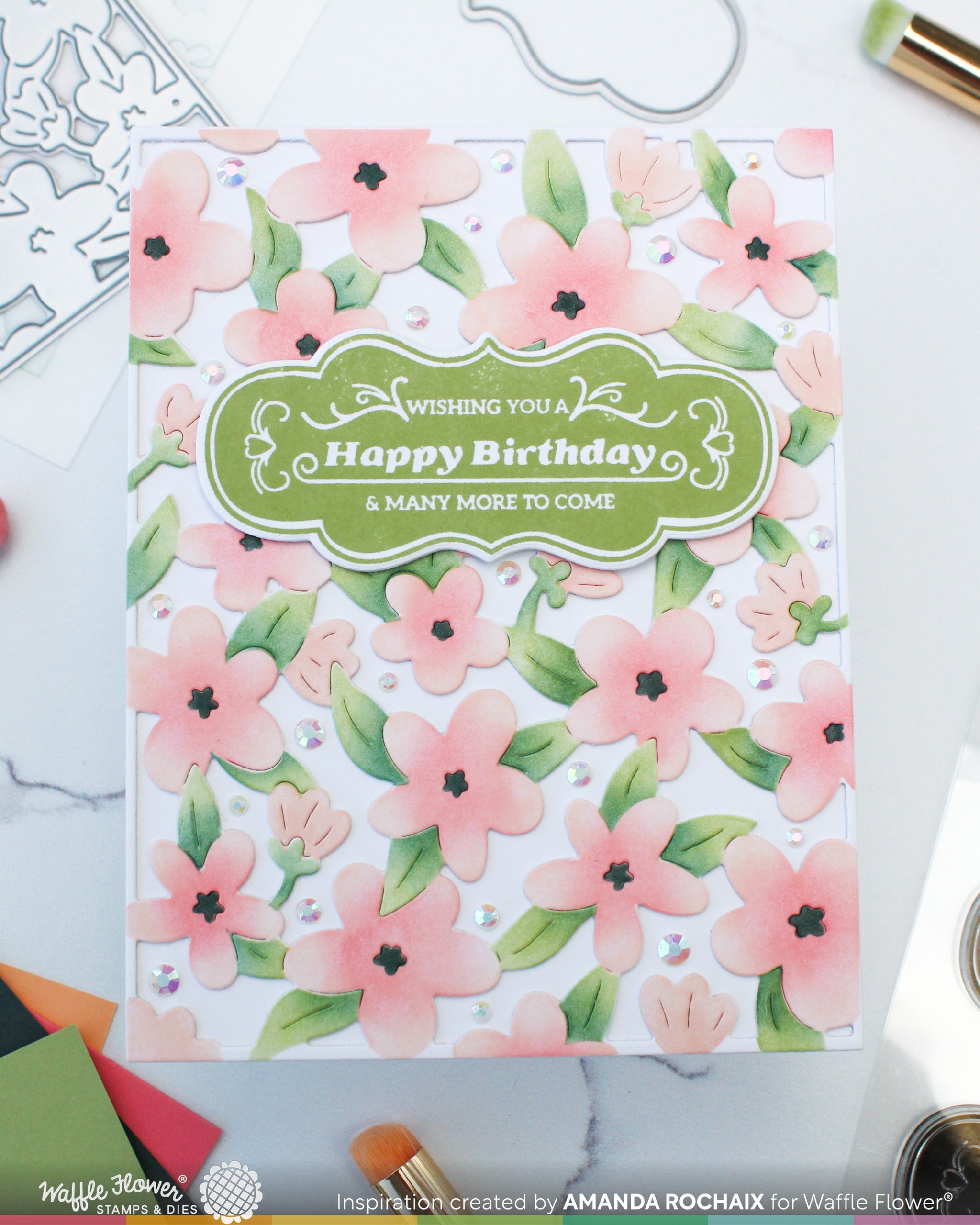 新品 VINTAGE WORKS BASIC LABEL Vintage Label 1 Die – WaffleFlower.com