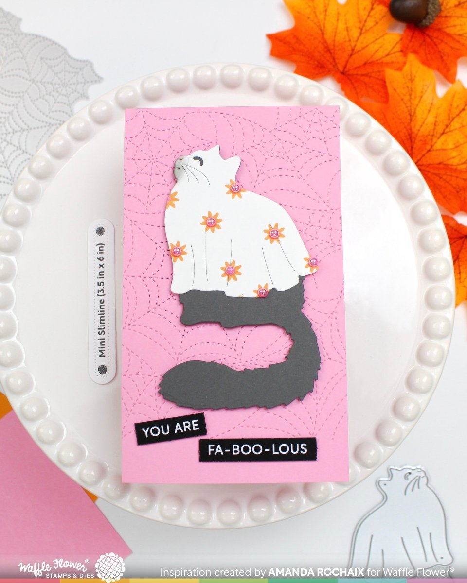 Subsentiments - Boo Diecut – WaffleFlower.com