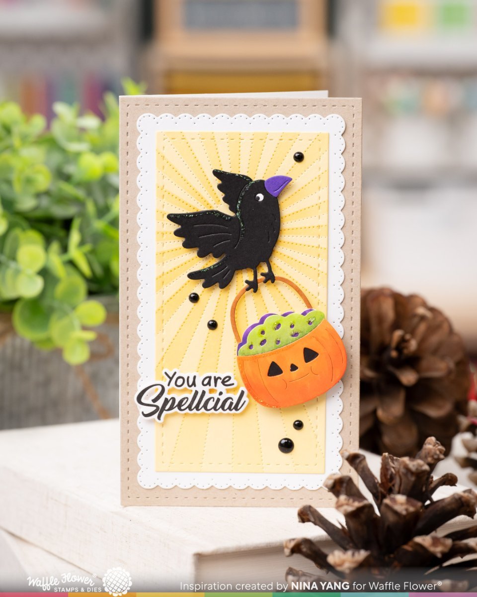 Spellcial Sentiments Matching Die – WaffleFlower.com