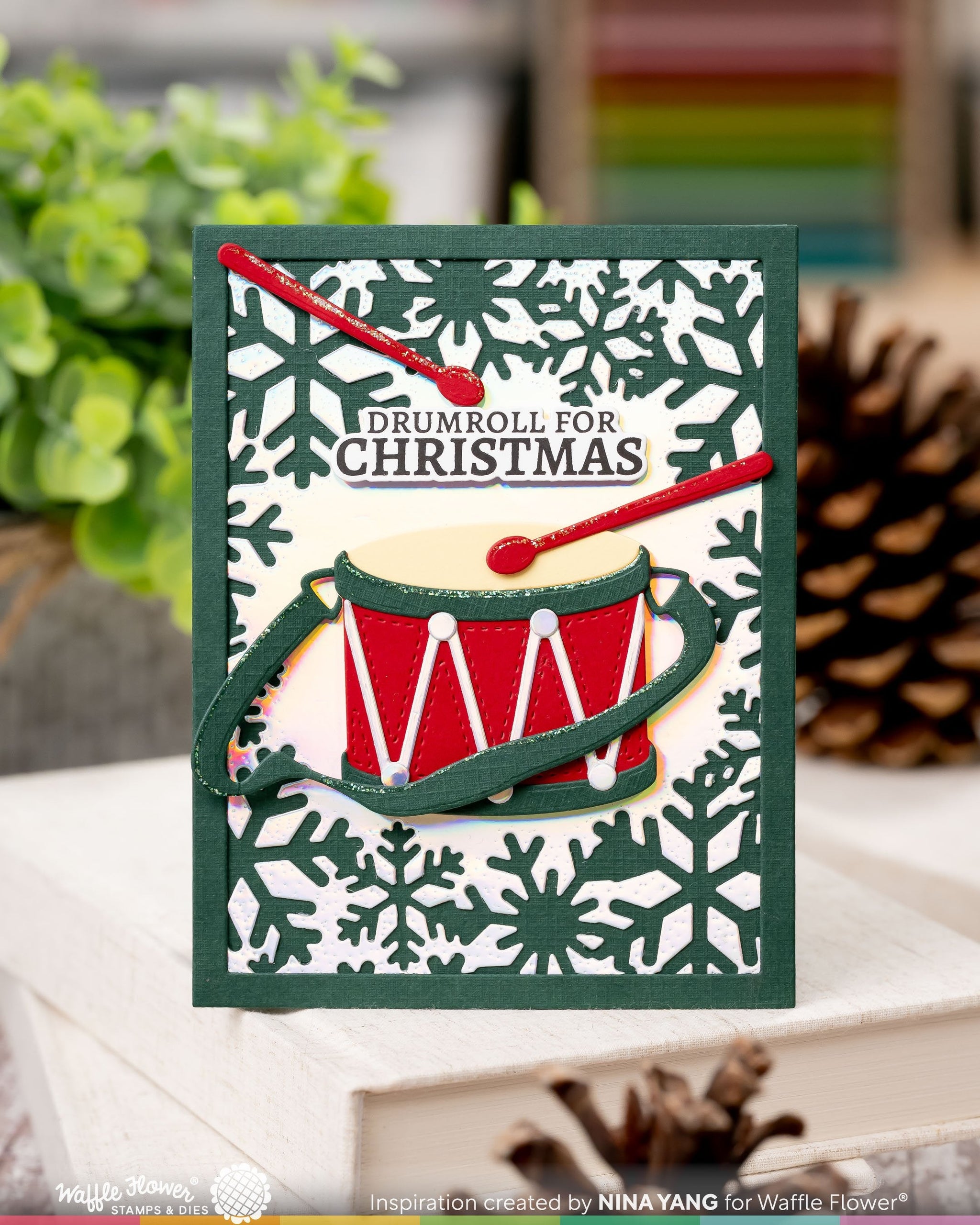 Nutcracker Sentiments Matching Die – WaffleFlower.com