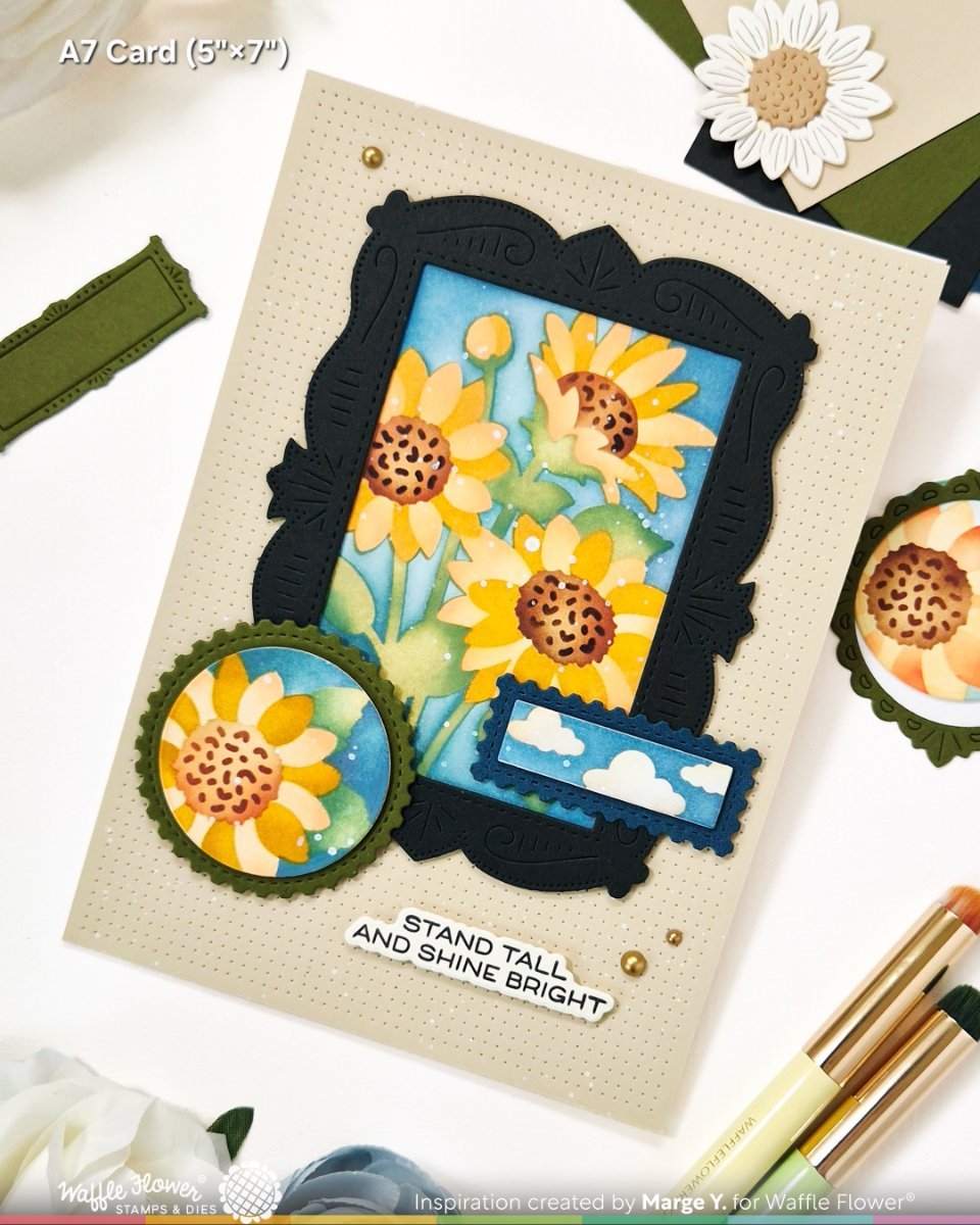 Sunshine Days Sentiments Combo – WaffleFlower.com