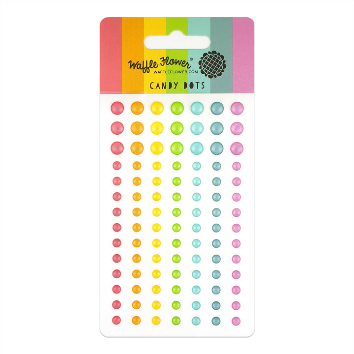 Candy Dots Up & Running Candy Dots Up & Running