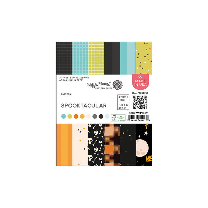Spooktacular Paper Pad Spooktacular Paper Pad
