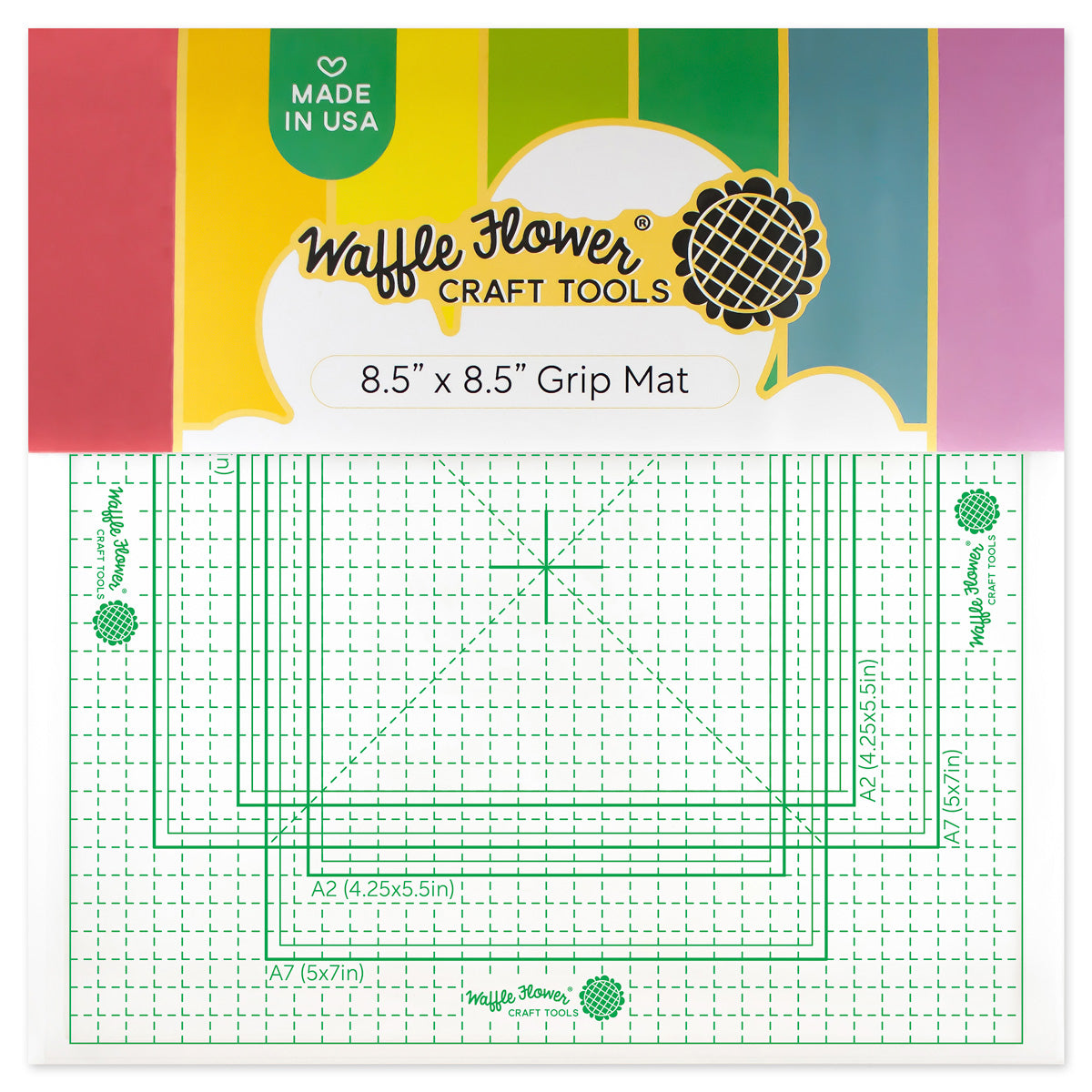 Grip Mat - 5.5 x 8.5 by Waffle Flower