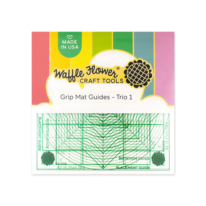 Grip Mat Guides Trio 1 Grip Mat Guides Trio 1