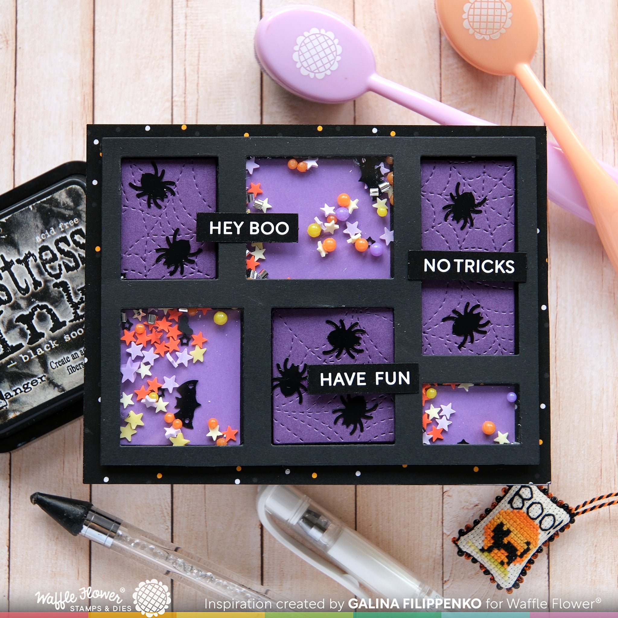 Subsentiments - Boo Diecut – WaffleFlower.com