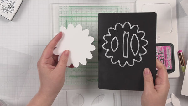 Oversized Daisy Die-n-stencil – WaffleFlower.com