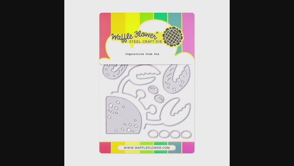 Inquisitive Crab Die – WaffleFlower.com