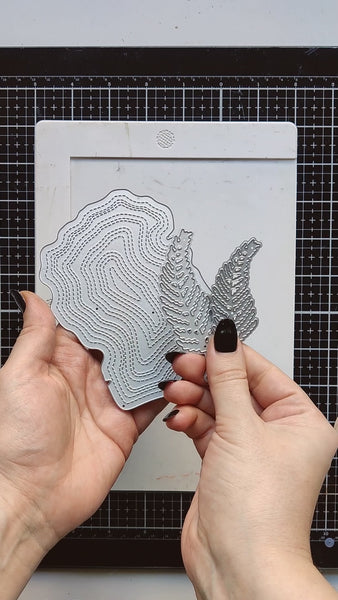 Woodgrain Die – WaffleFlower.com