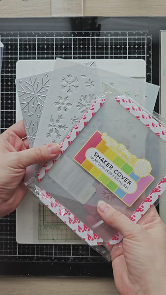 Frosty Texture Die – WaffleFlower.com